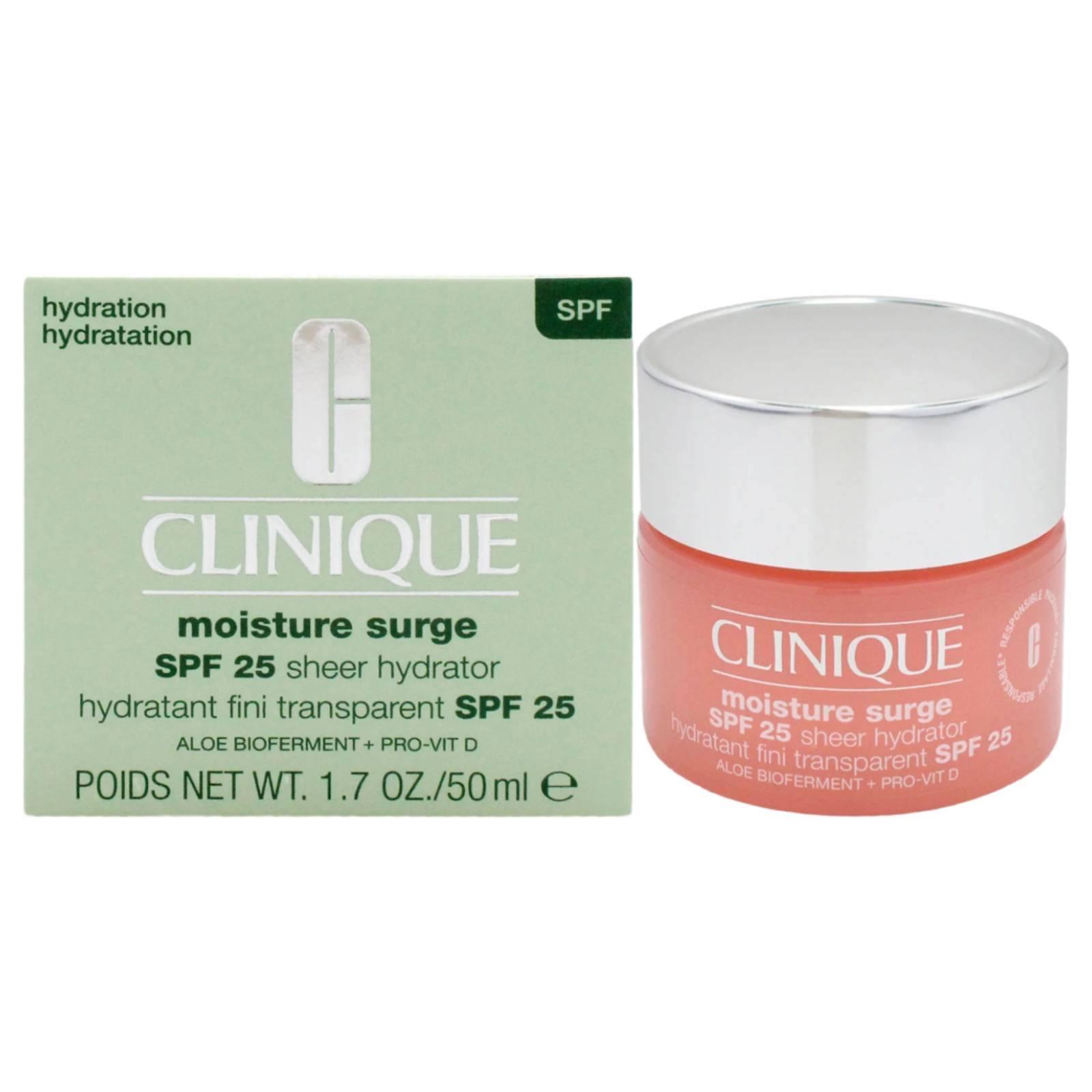 Moisture Surge Sheer Hydrator SPF 25