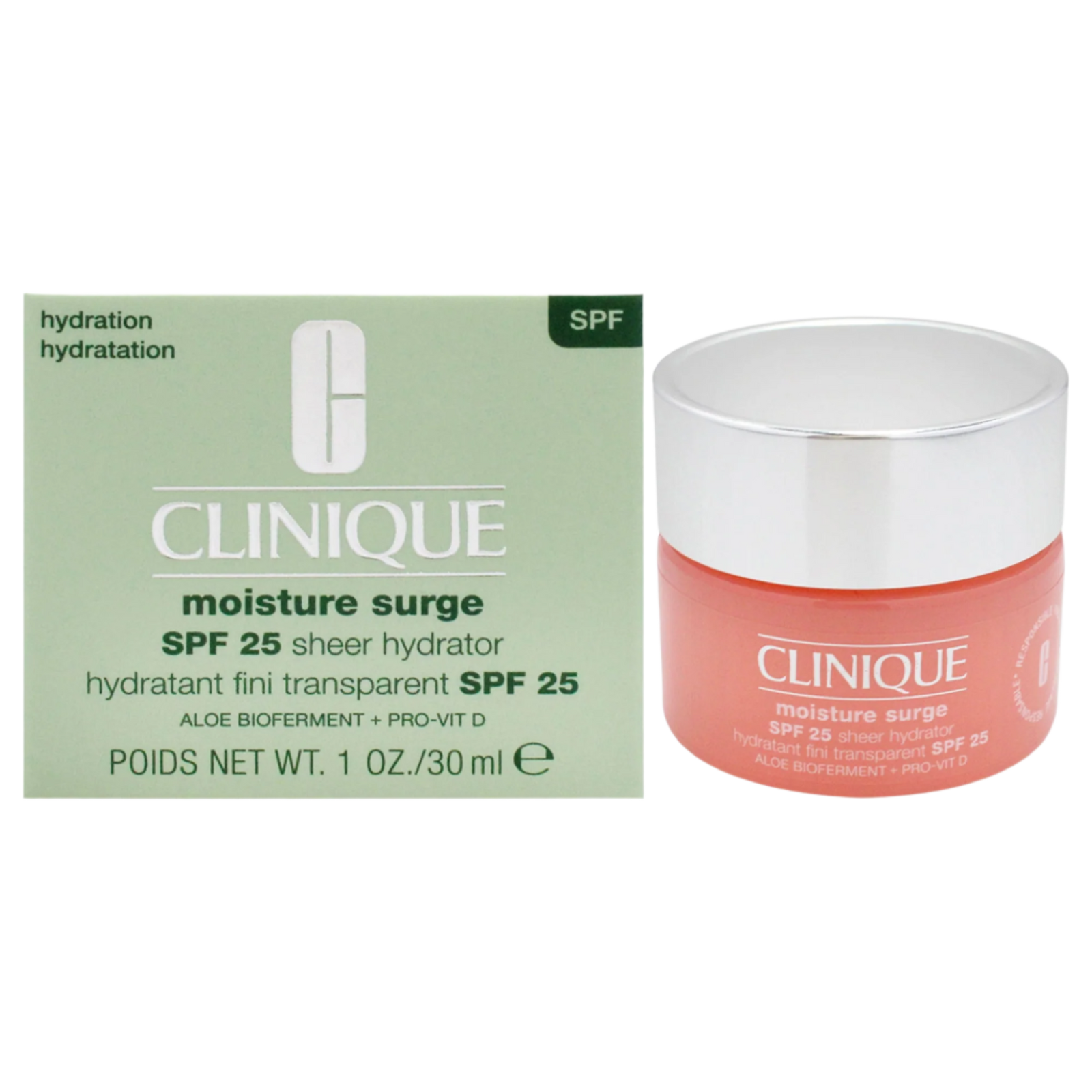 Moisture Surge Sheer Hydrator SPF 25