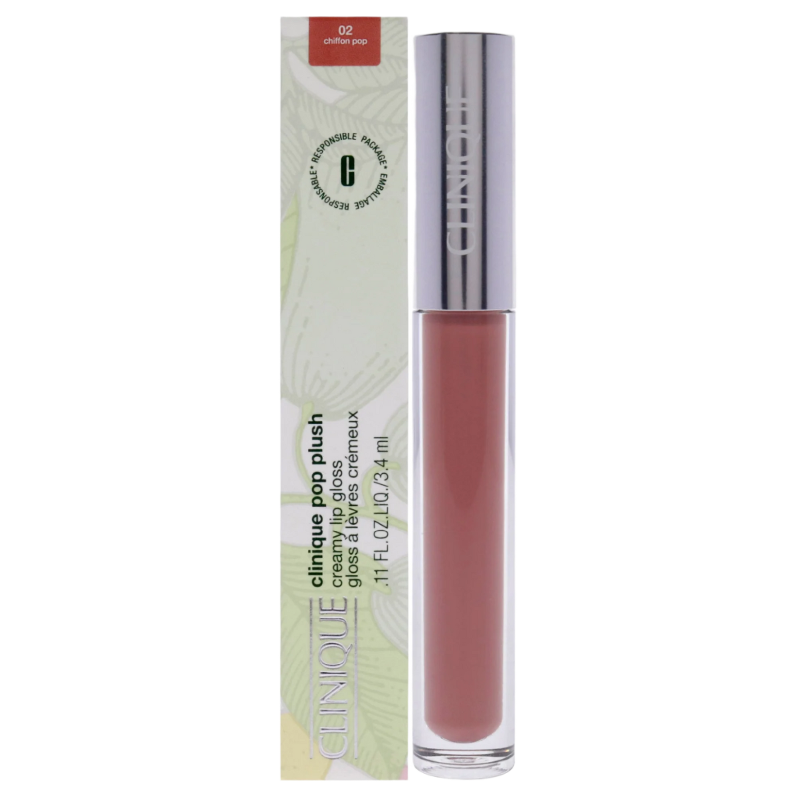 Pop Plush Creamy Lip Gloss