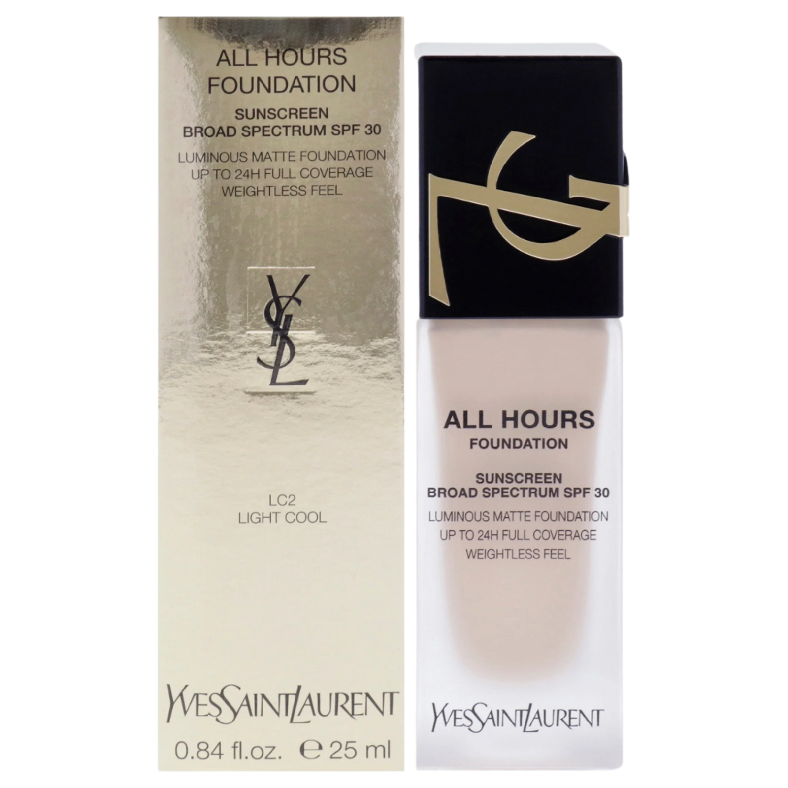 All Hours Foundation SPF 30
