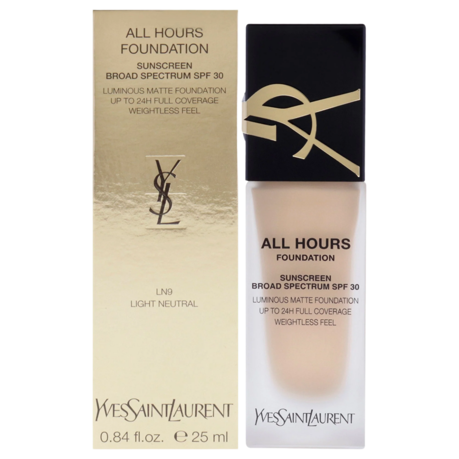 All Hours Foundation SPF 30