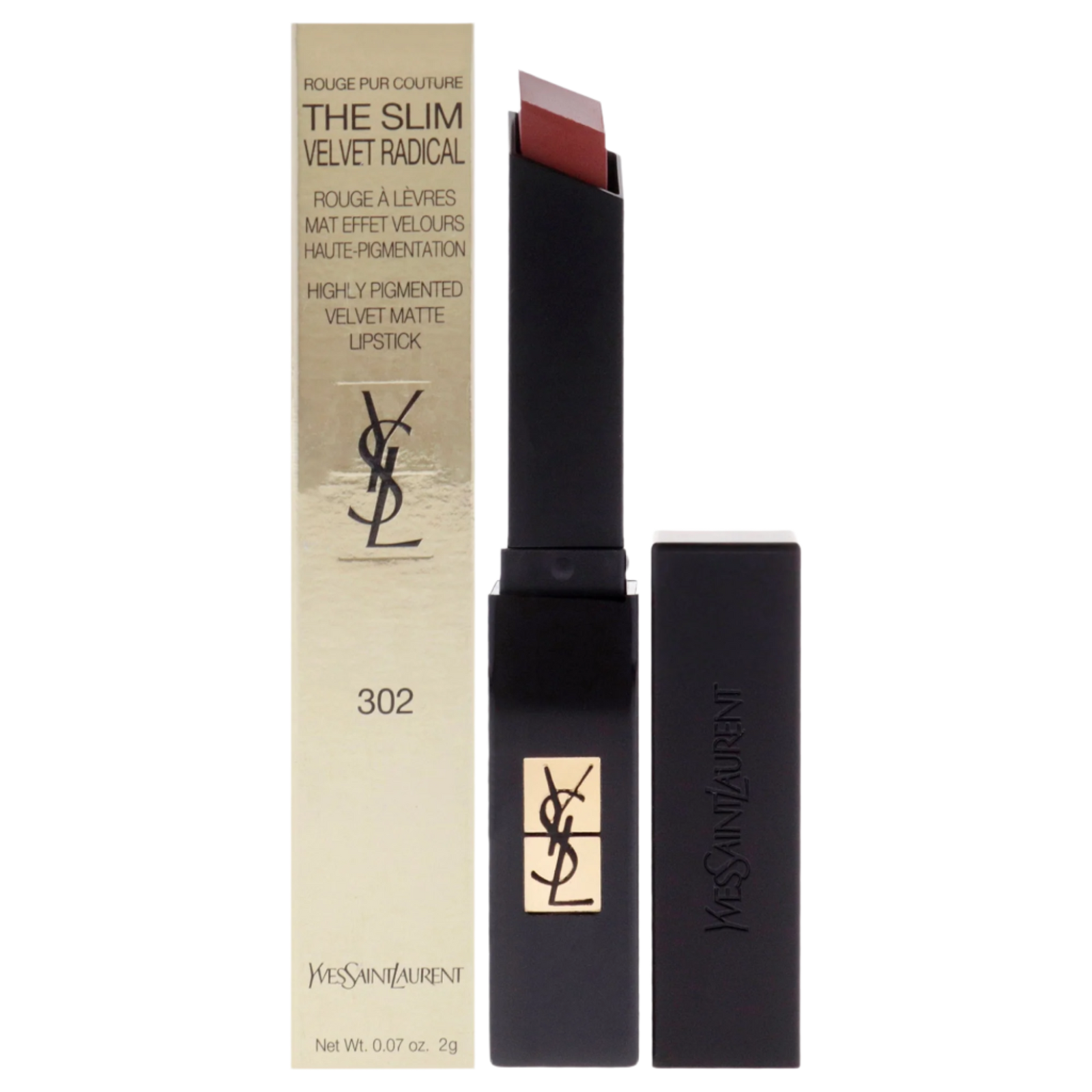 The Slim Velvet Radical Matte Lipstick