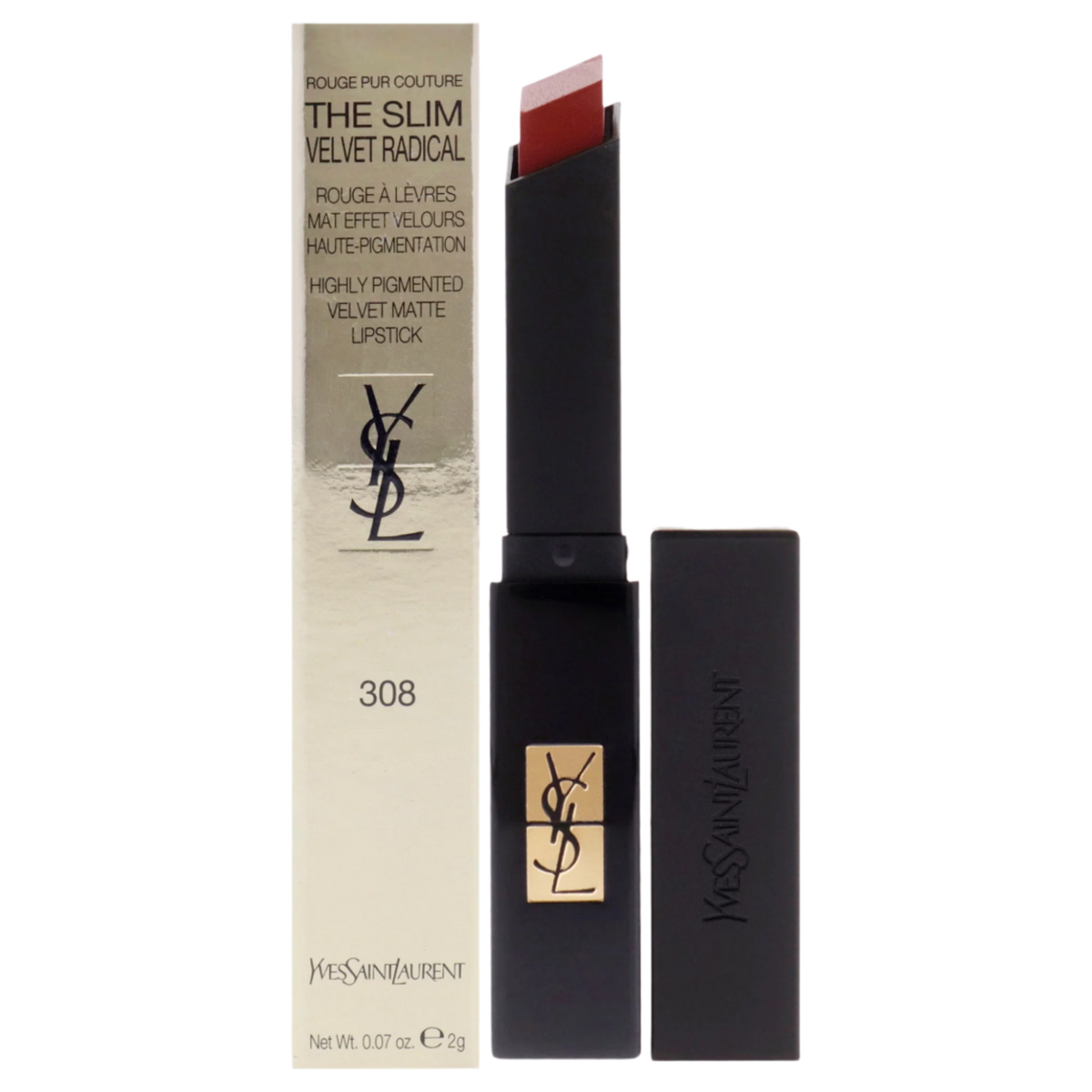 The Slim Velvet Radical Matte Lipstick