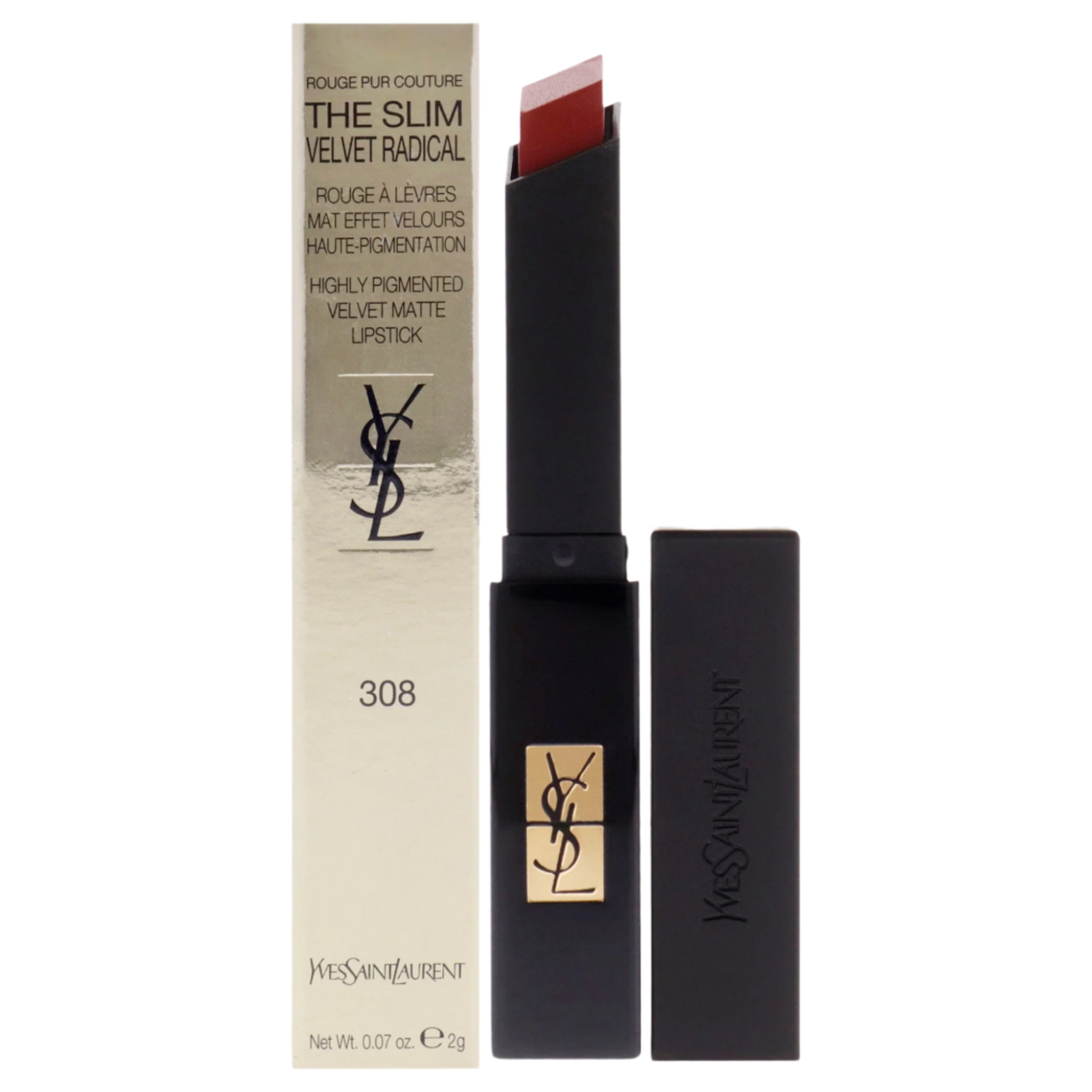 The Slim Velvet Radical Matte Lipstick