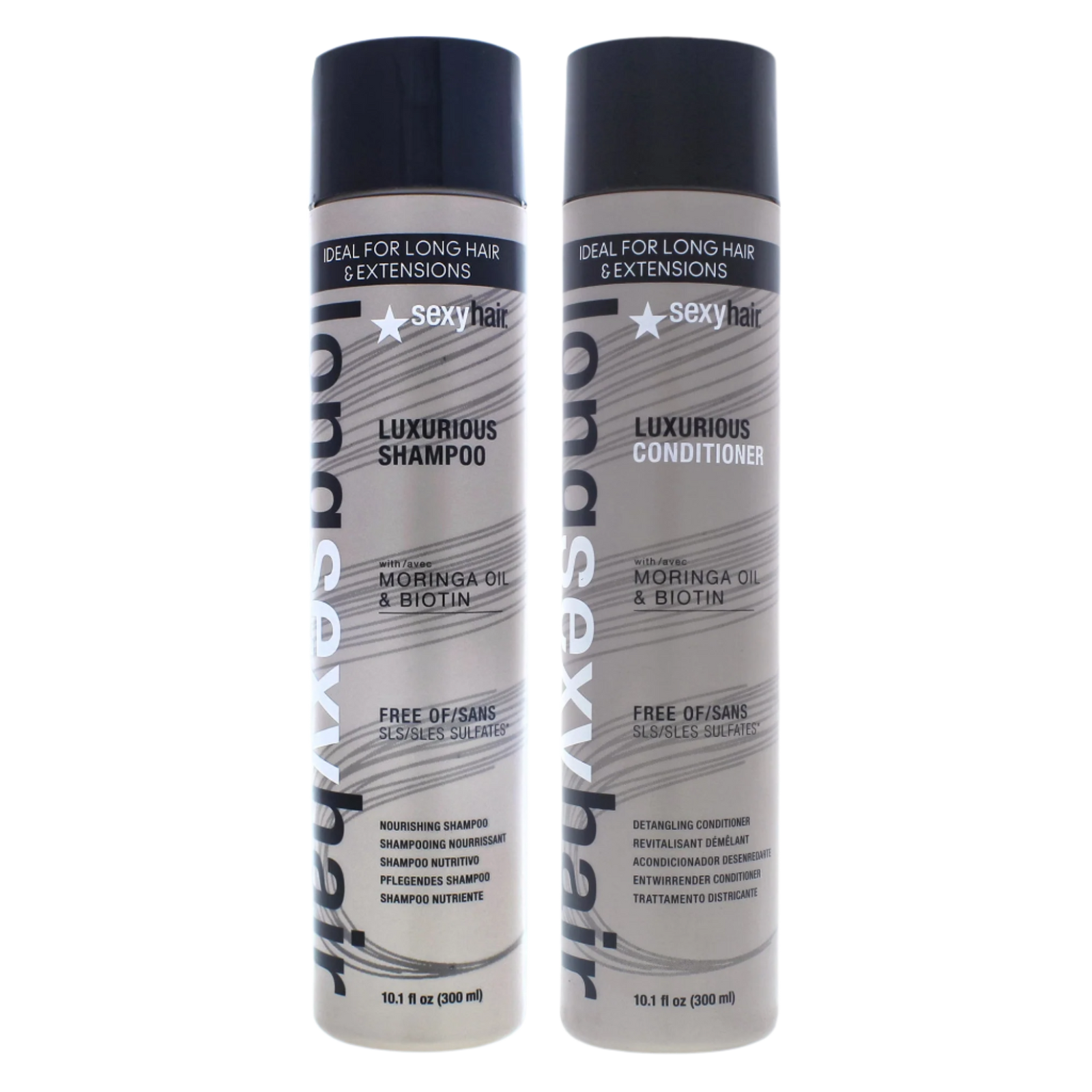 Long Sexy Hair Luxurious - 2 Pc Kit Shampoo, Conditioner
