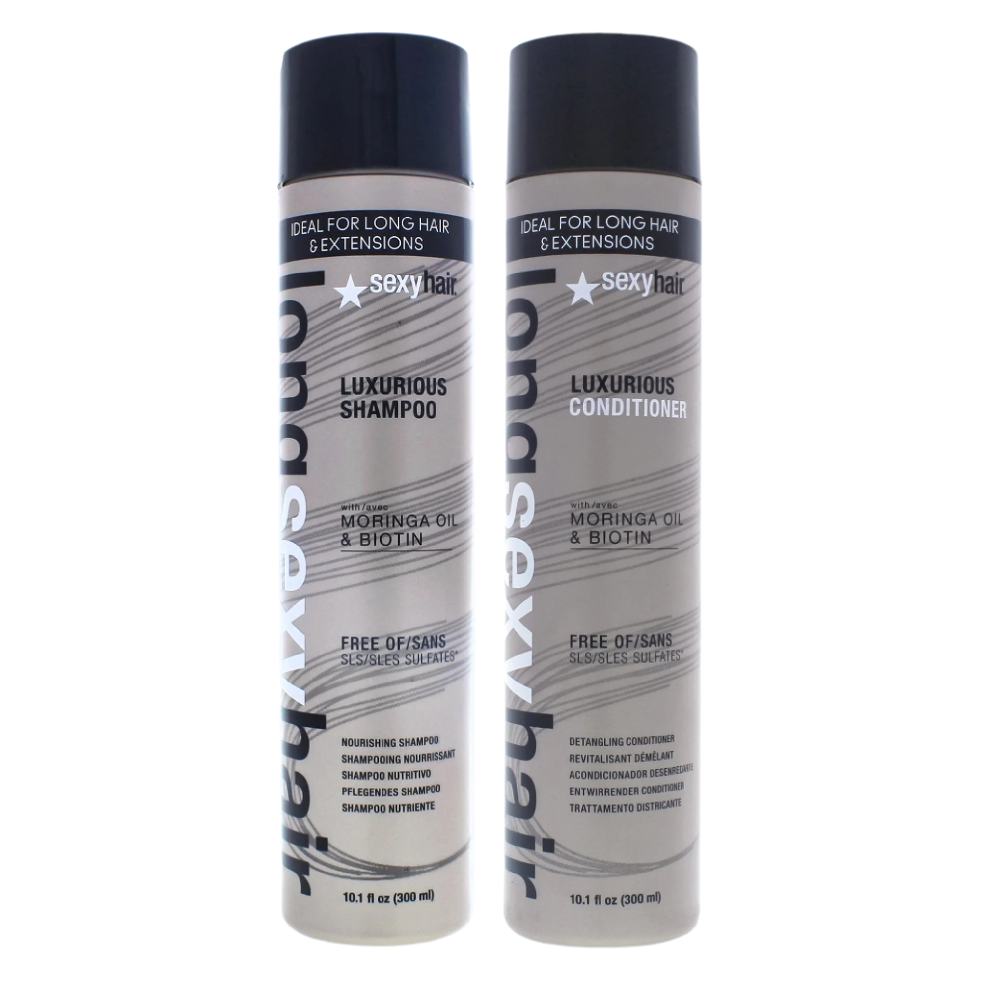 Long Sexy Hair Luxurious - 2 Pc Kit Shampoo, Conditioner