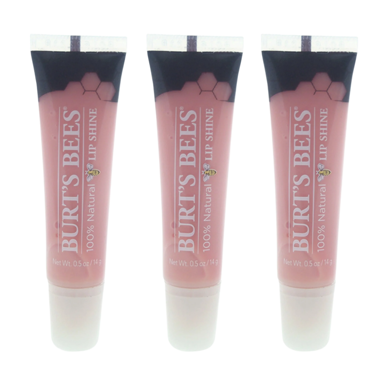 Burts Bees Lip Shine-Pack of 3