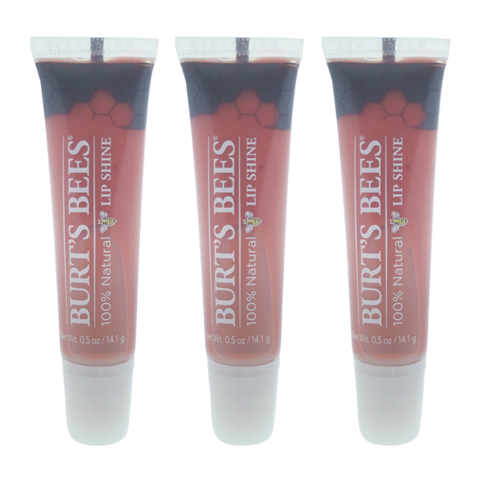 Burts Bees Lip Shine-Pack of 3