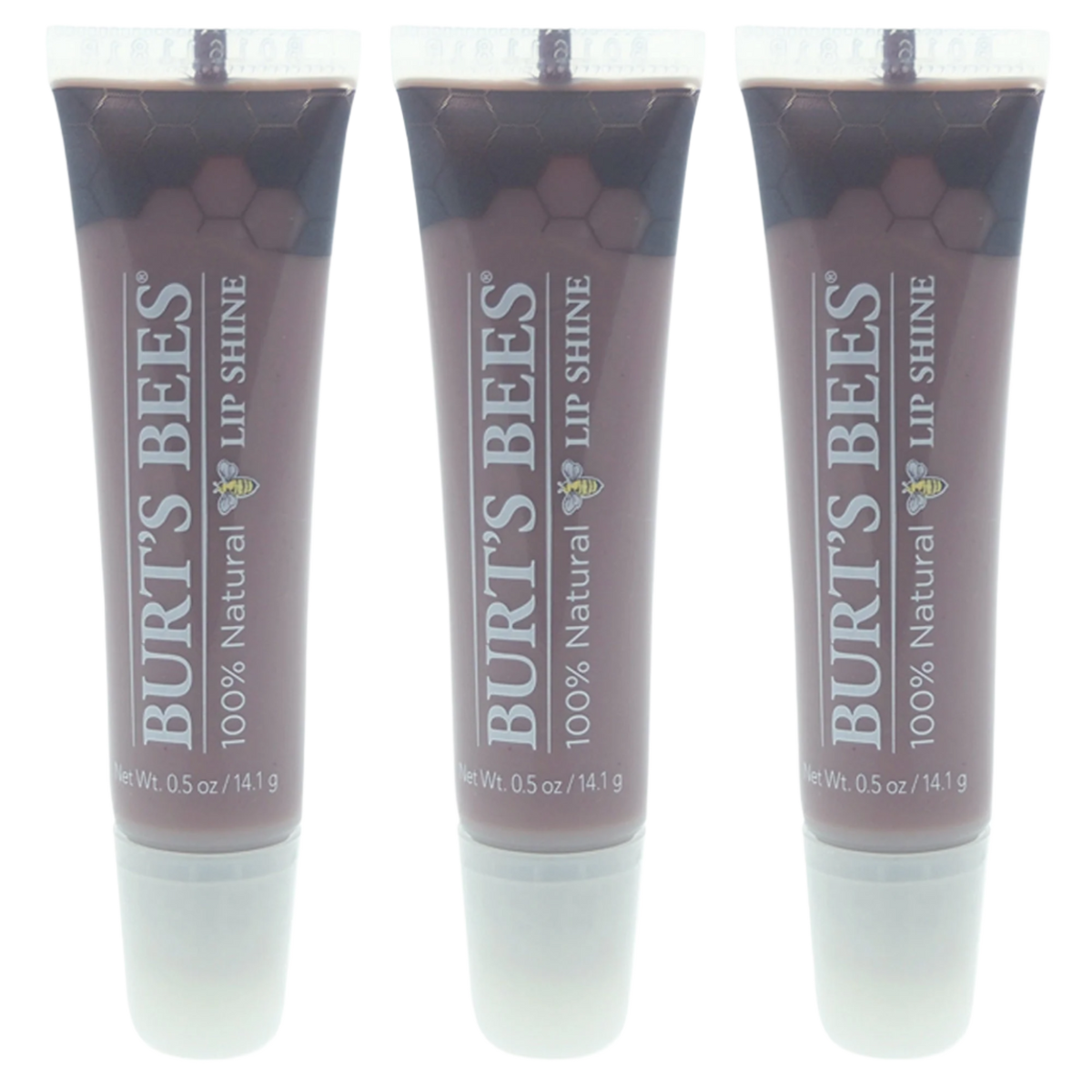 Burts Bees Lip Shine-Pack of 3