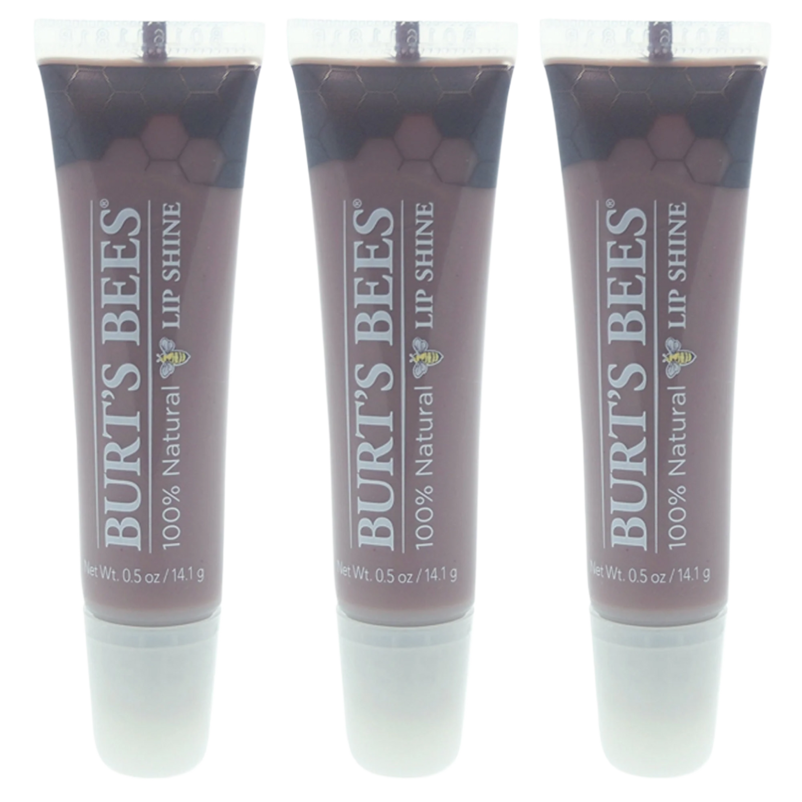 Burts Bees Lip Shine-Pack of 3