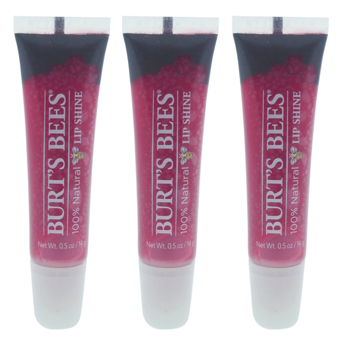 Burts Bees Lip Shine-Pack of 3