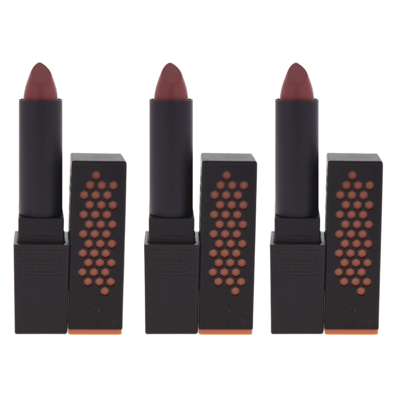 Burts Bees Lipstick-Pack of 3