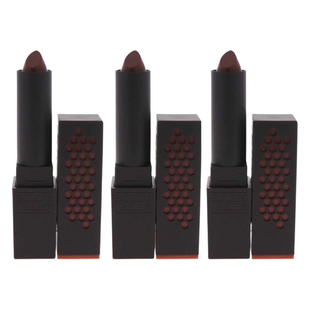 Burts Bees Lipstick-Pack of 3
