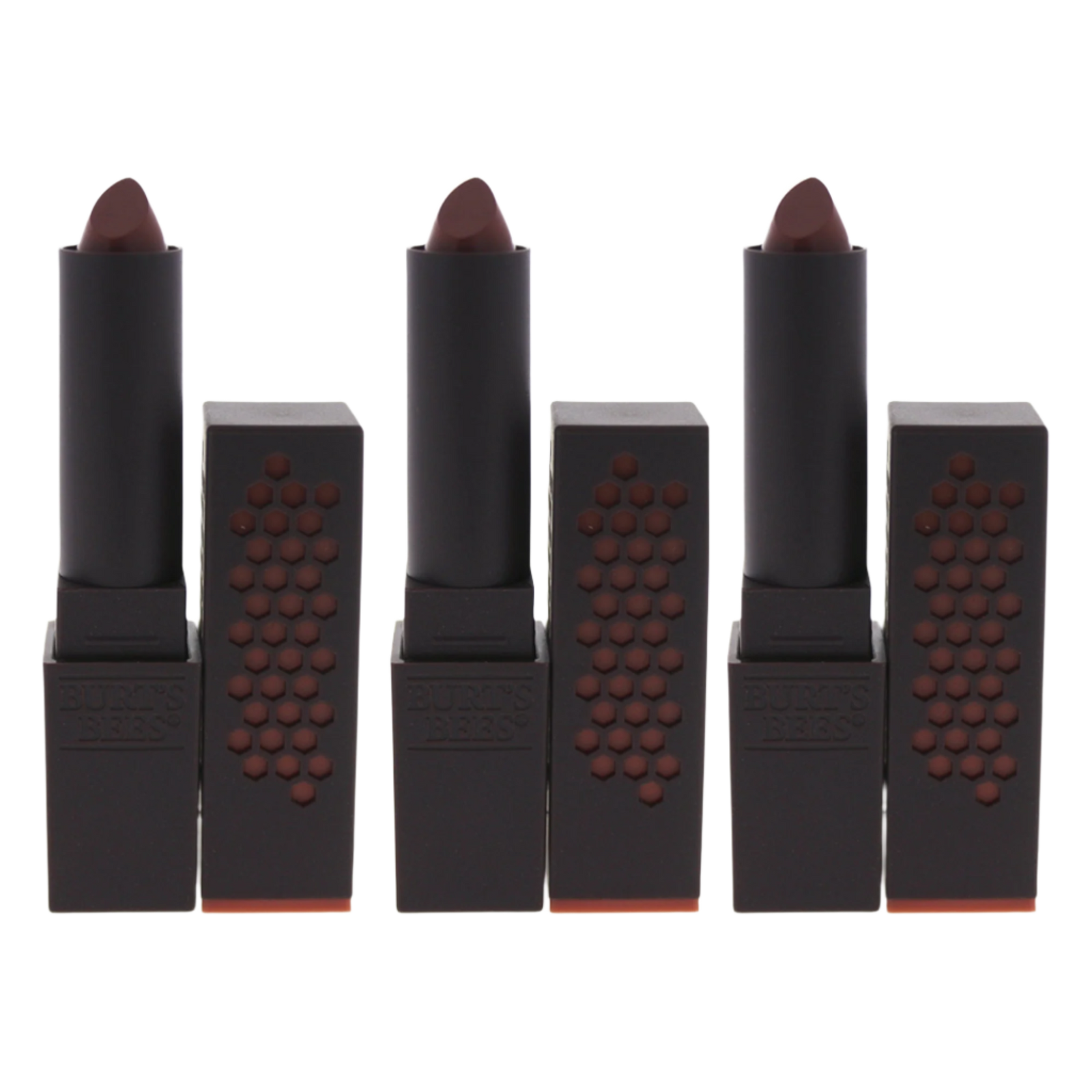 Burts Bees Lipstick-Pack of 3