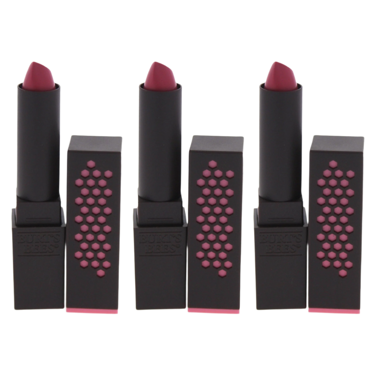 Burts Bees Lipstick-Pack of 3