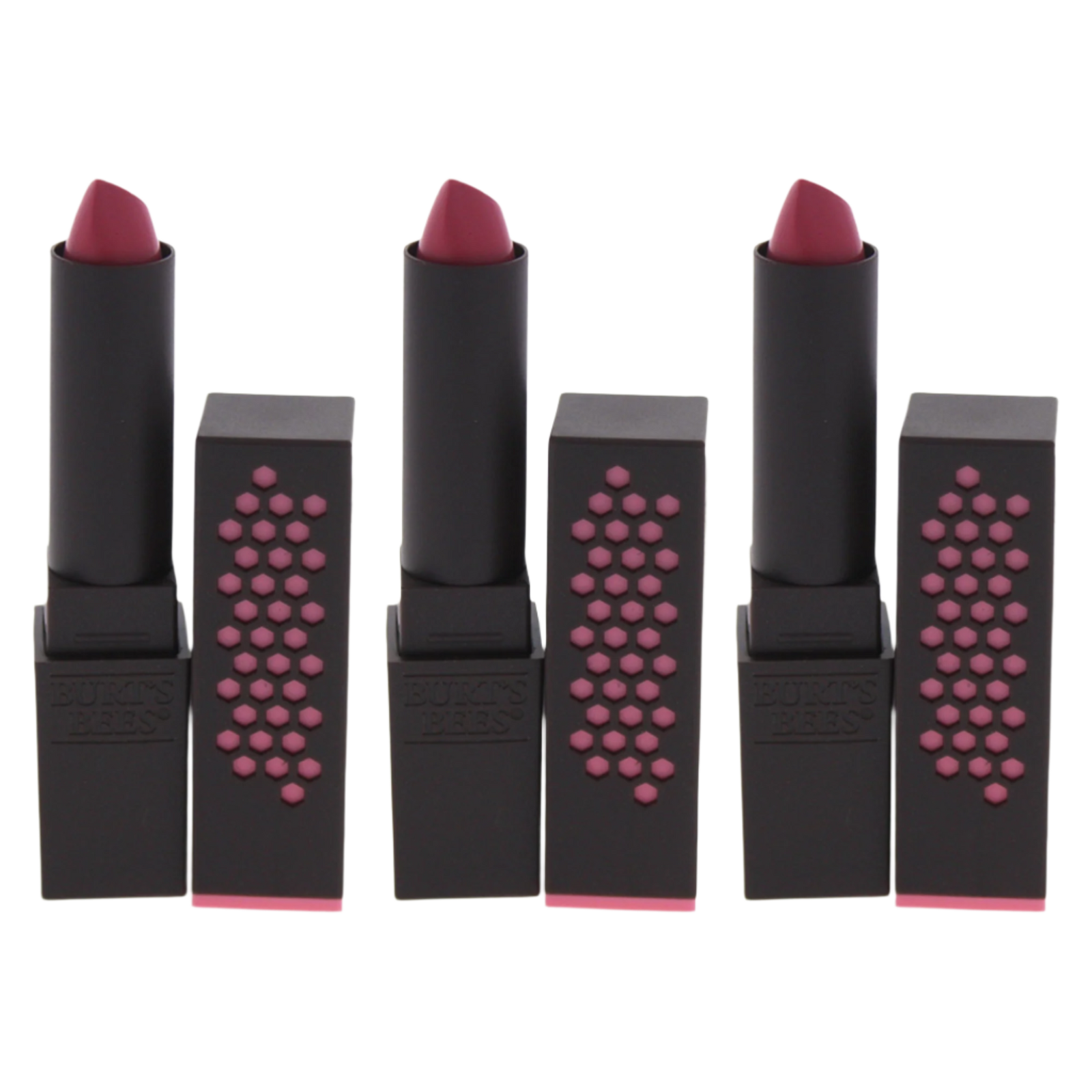 Burts Bees Lipstick-Pack of 3