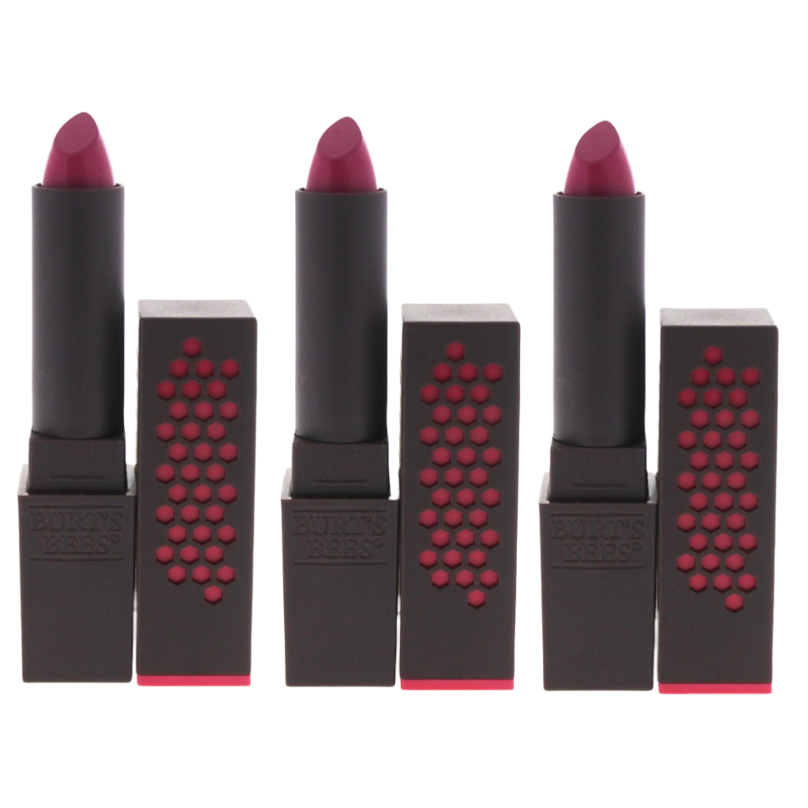 Burts Bees Lipstick-Pack of 3