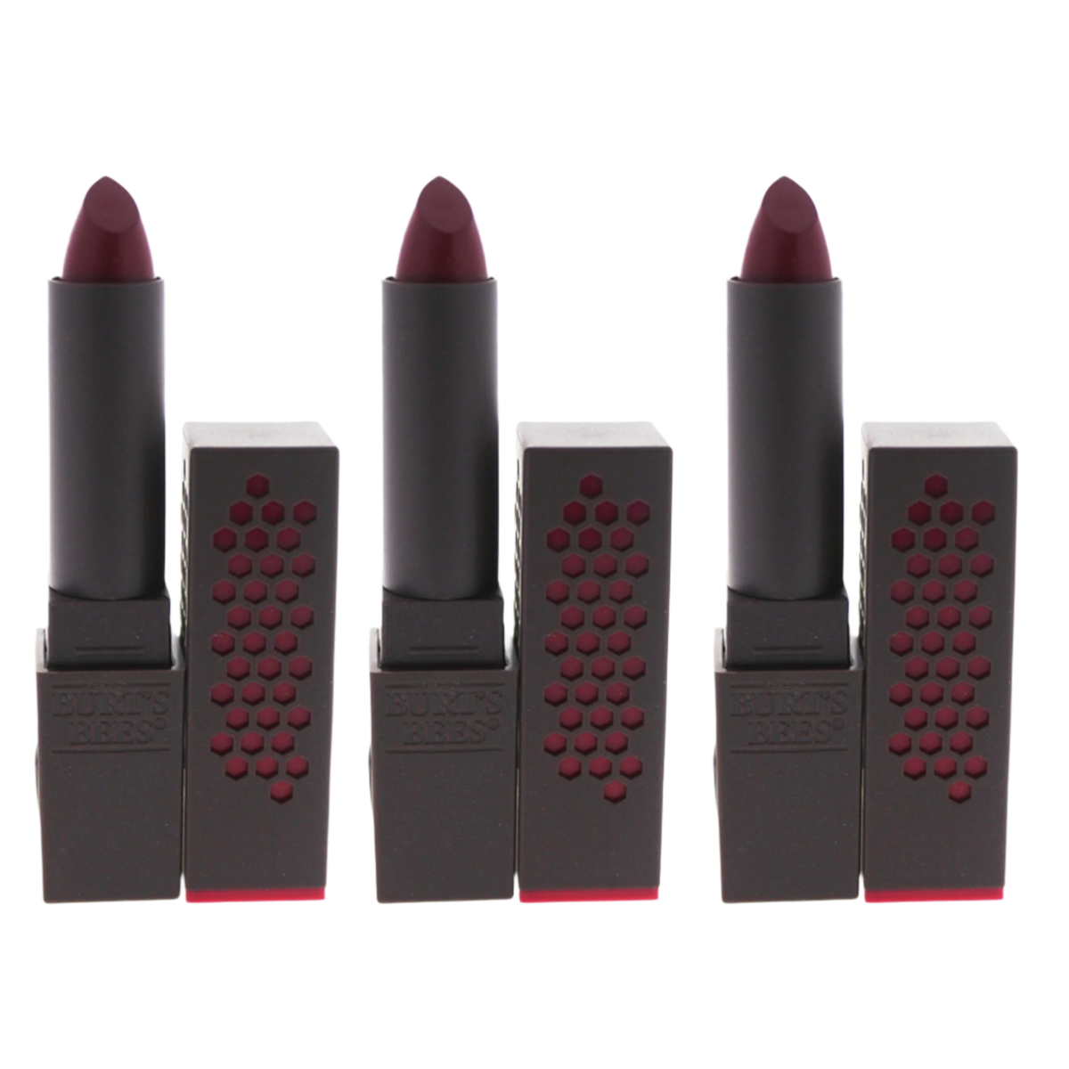 Burts Bees Lipstick-Pack of 3