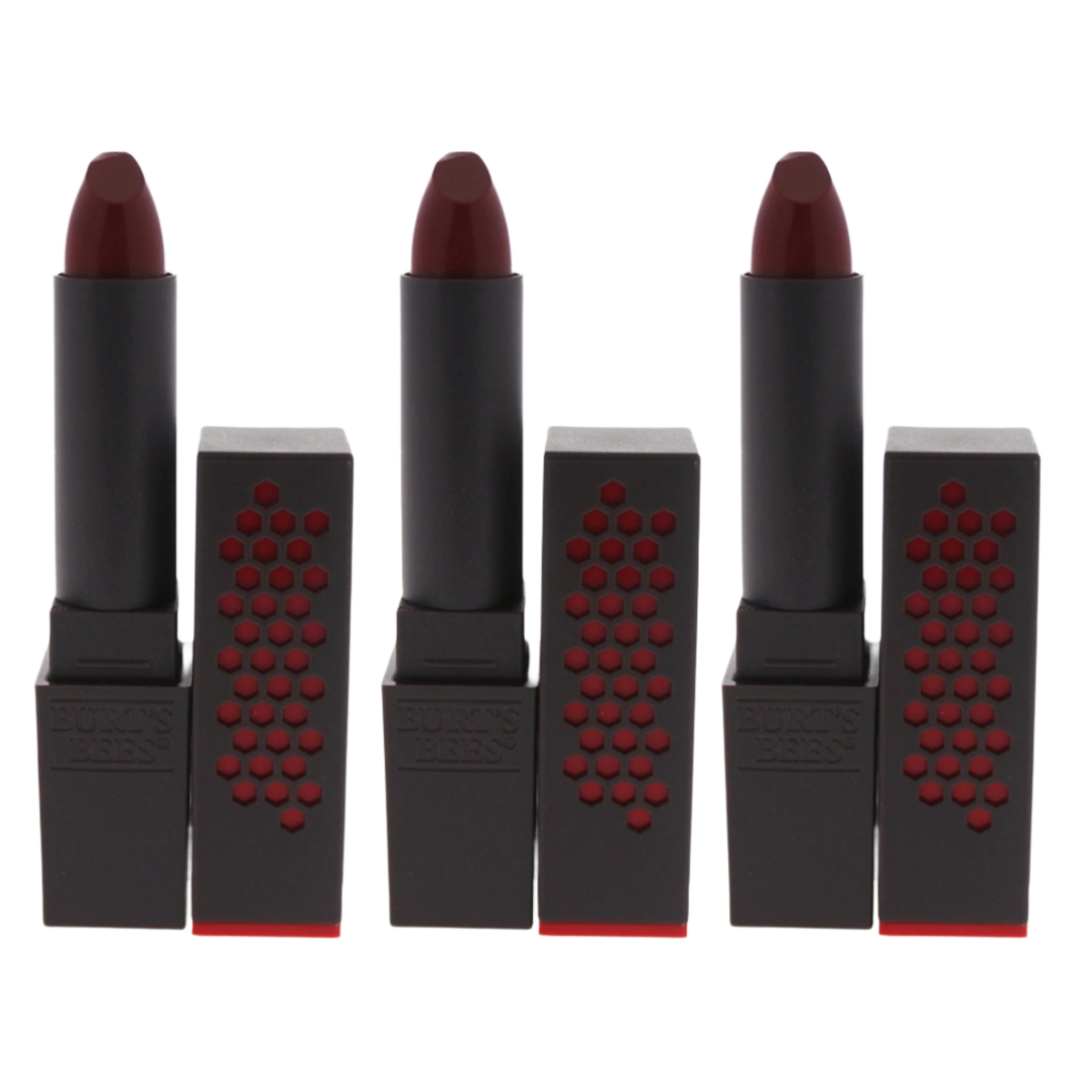 Burts Bees Lipstick-Pack of 3