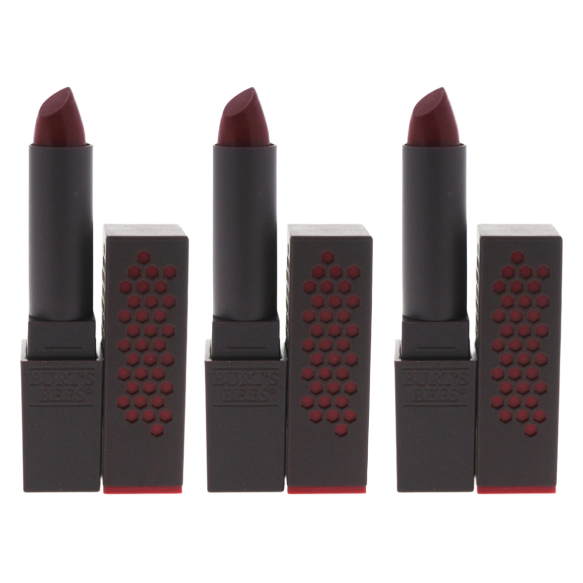 Burts Bees Lipstick-Pack of 3