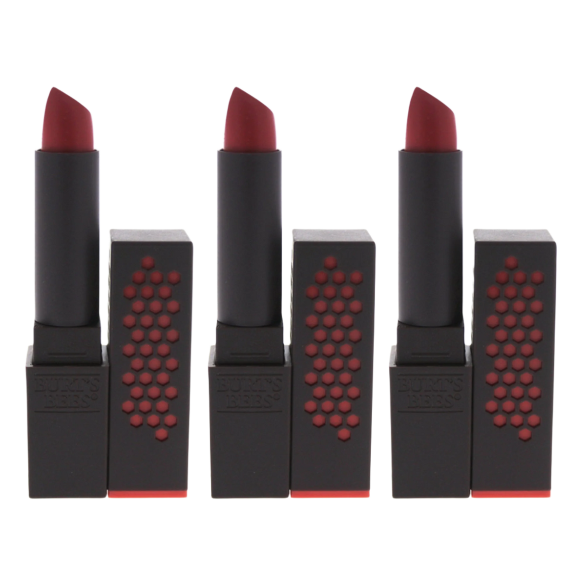 Burts Bees Lipstick-Pack of 3