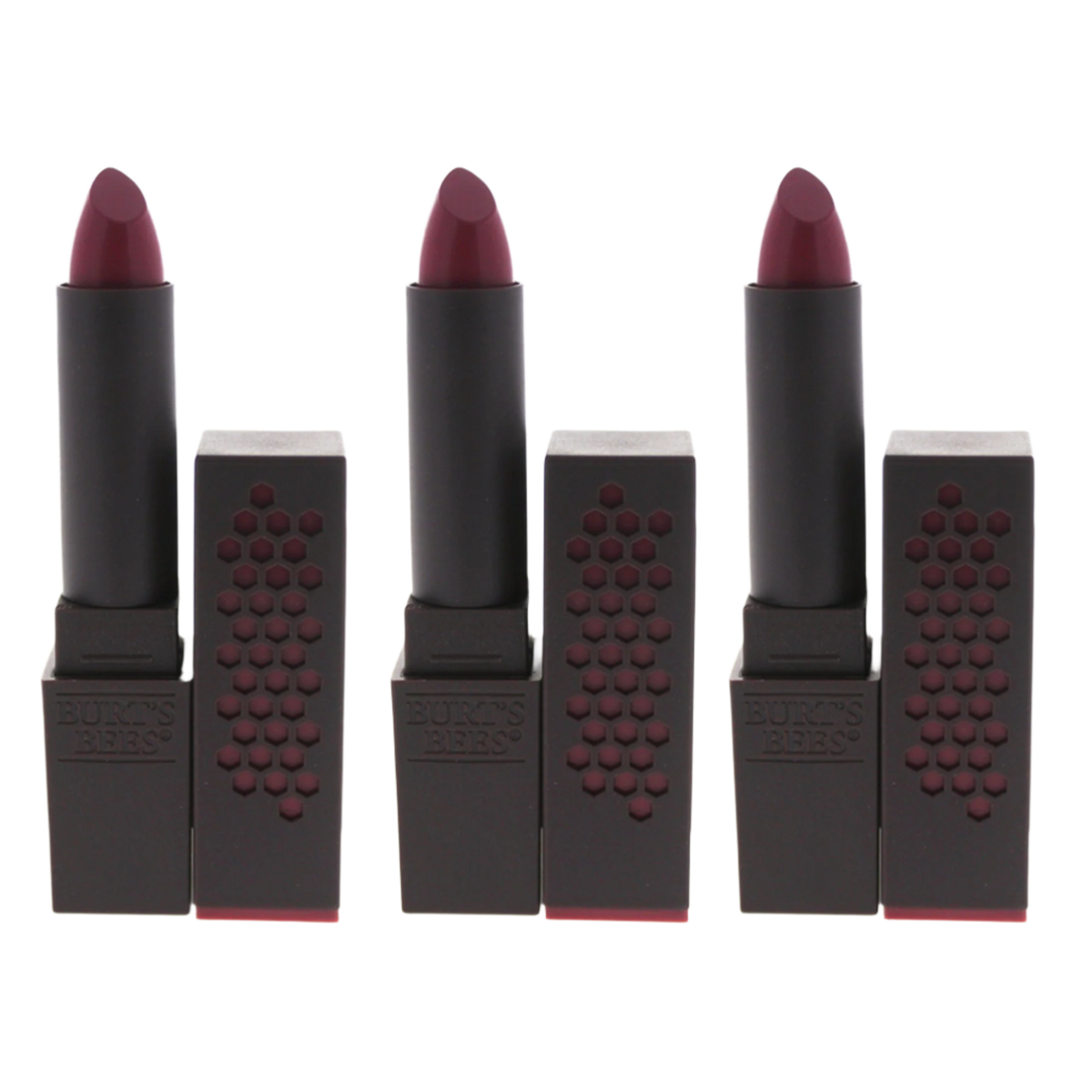 Burts Bees Lipstick-Pack of 3