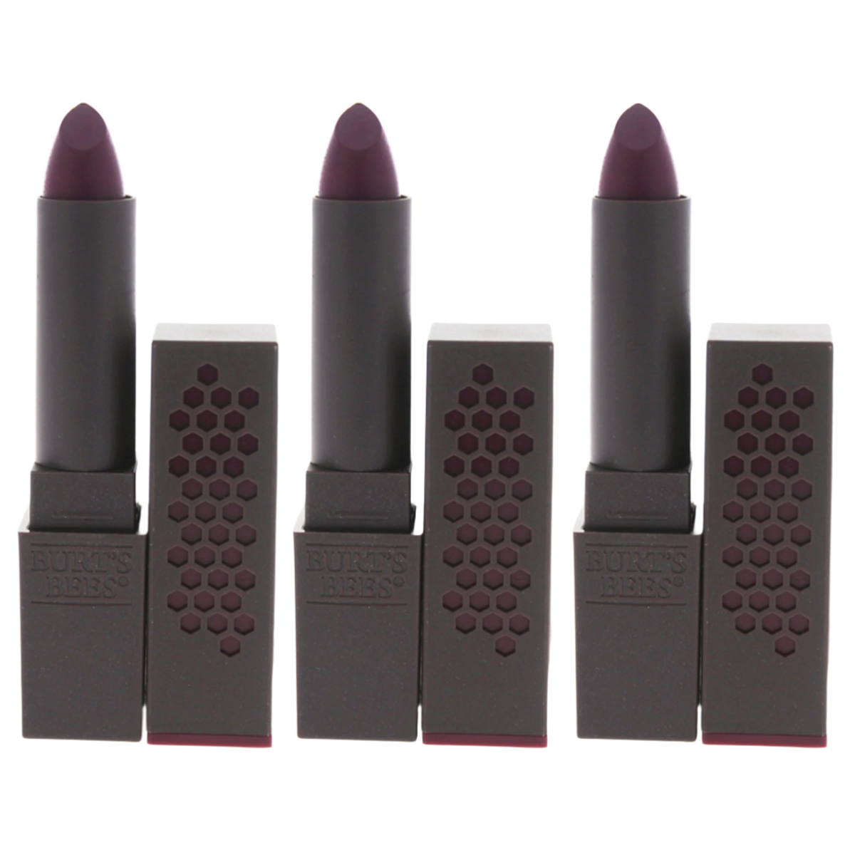 Burts Bees Lipstick-Pack of 3