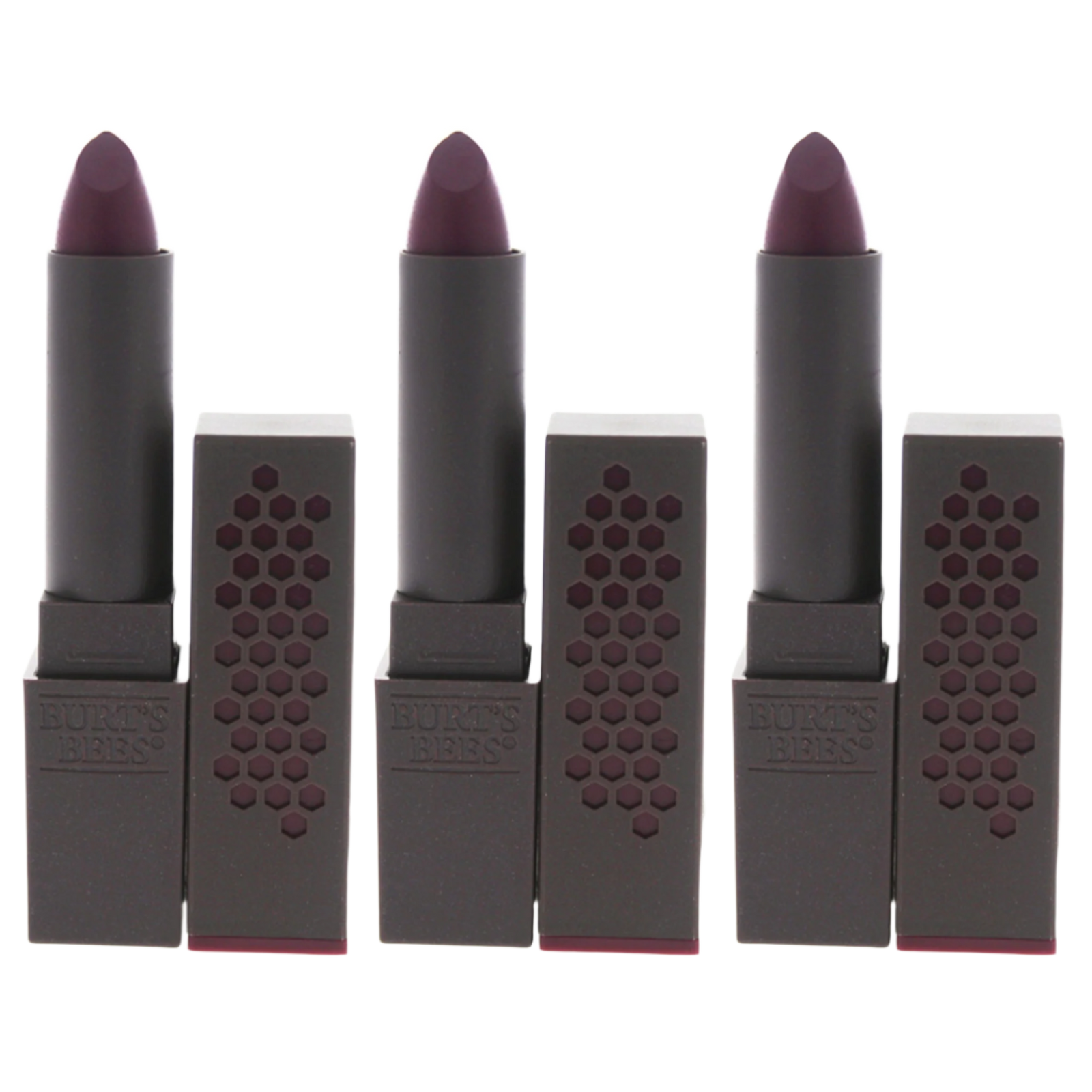 Burts Bees Lipstick-Pack of 3