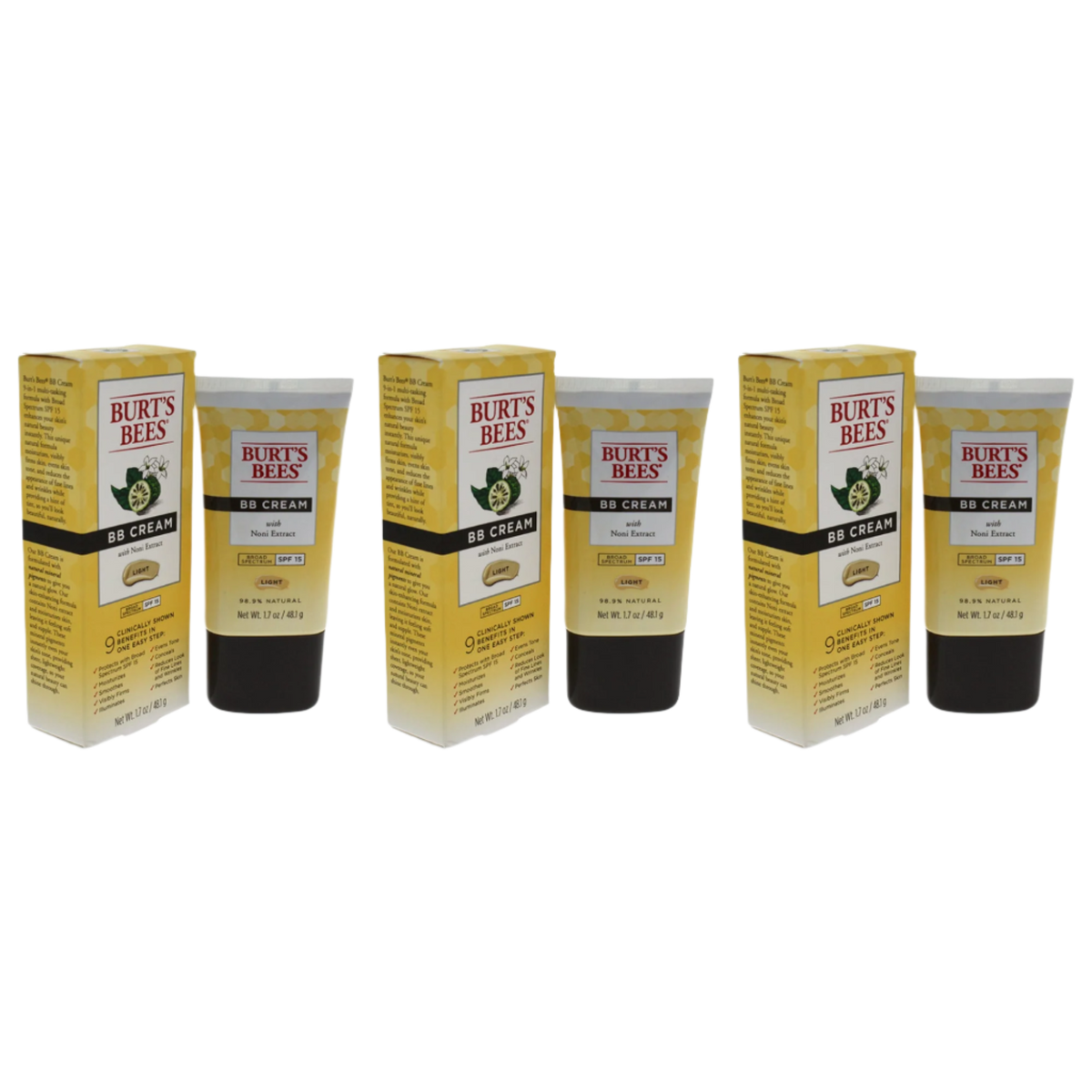 BB Cream SPF 15 - Light