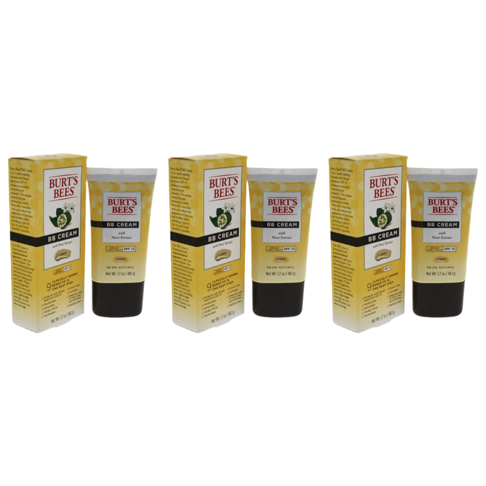 BB Cream SPF 15 - Light