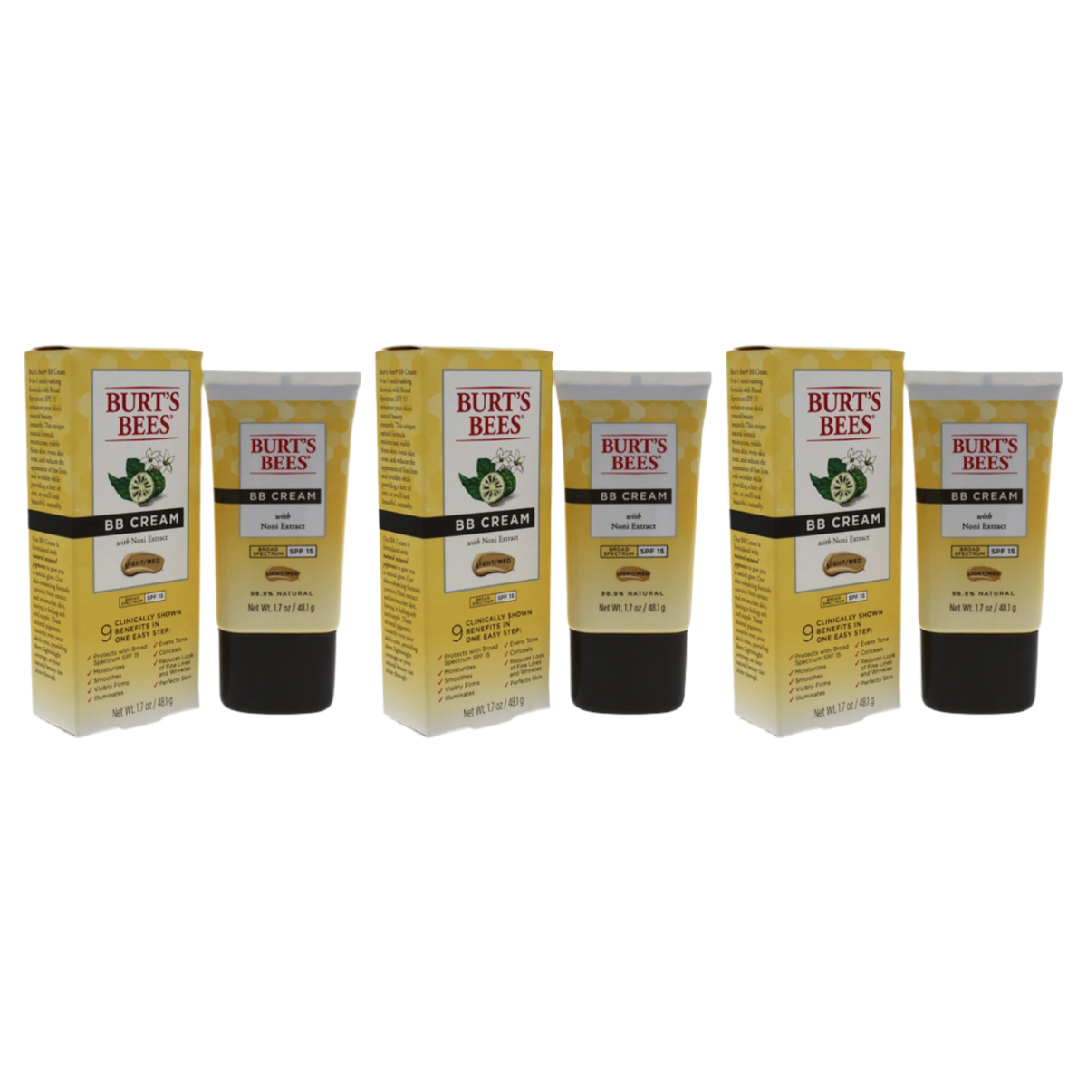 BB Cream SPF 15 - Light-Medium