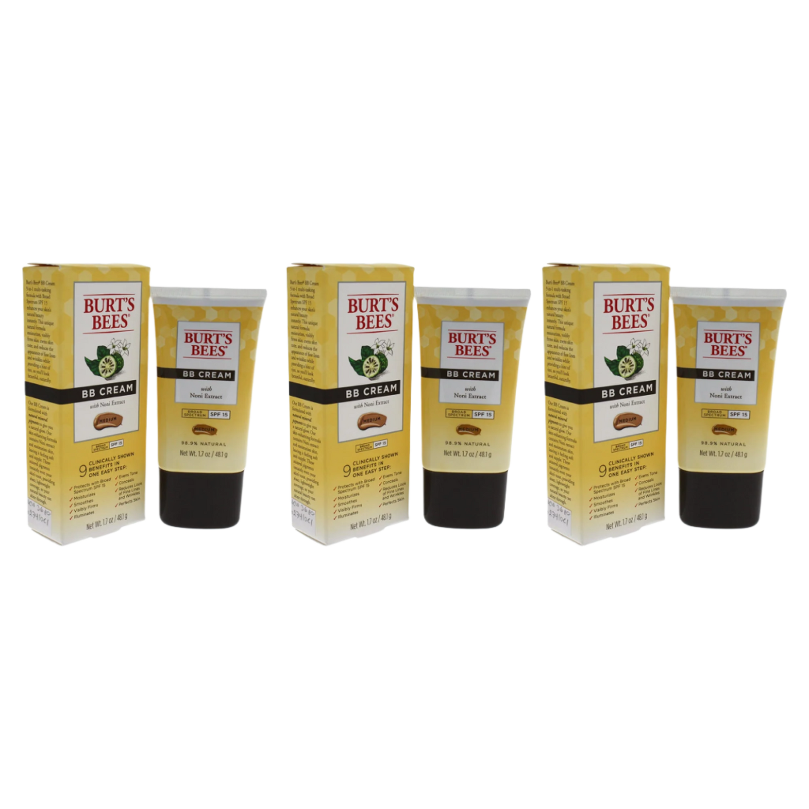 BB Cream SPF 15 - Medium