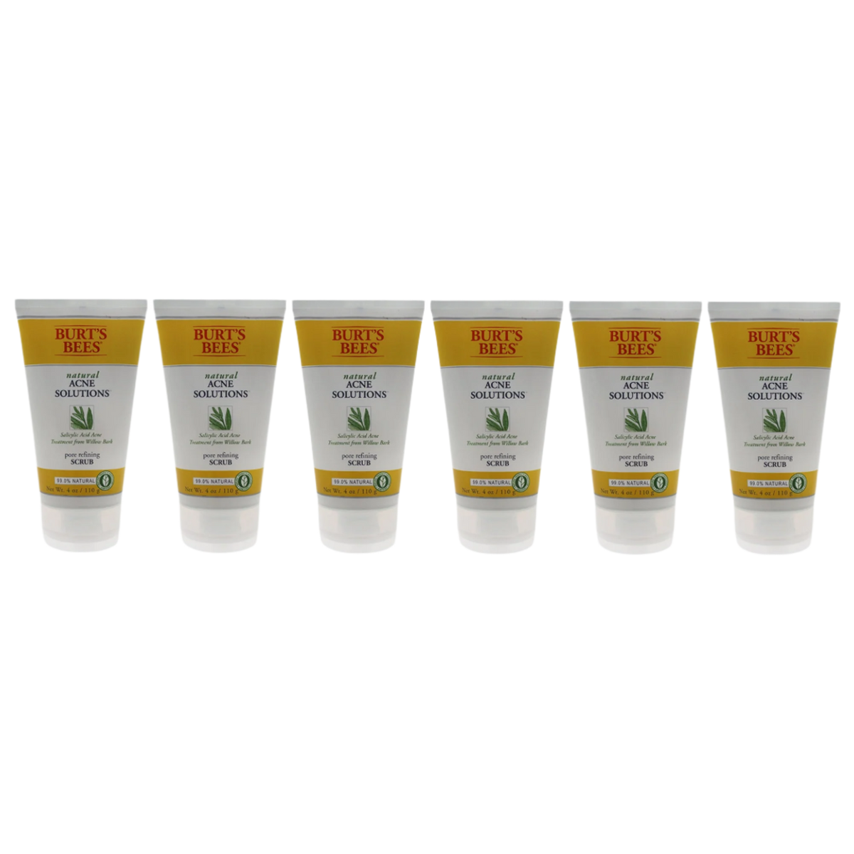 Natural Acne Solutions Pore Refining Scrub