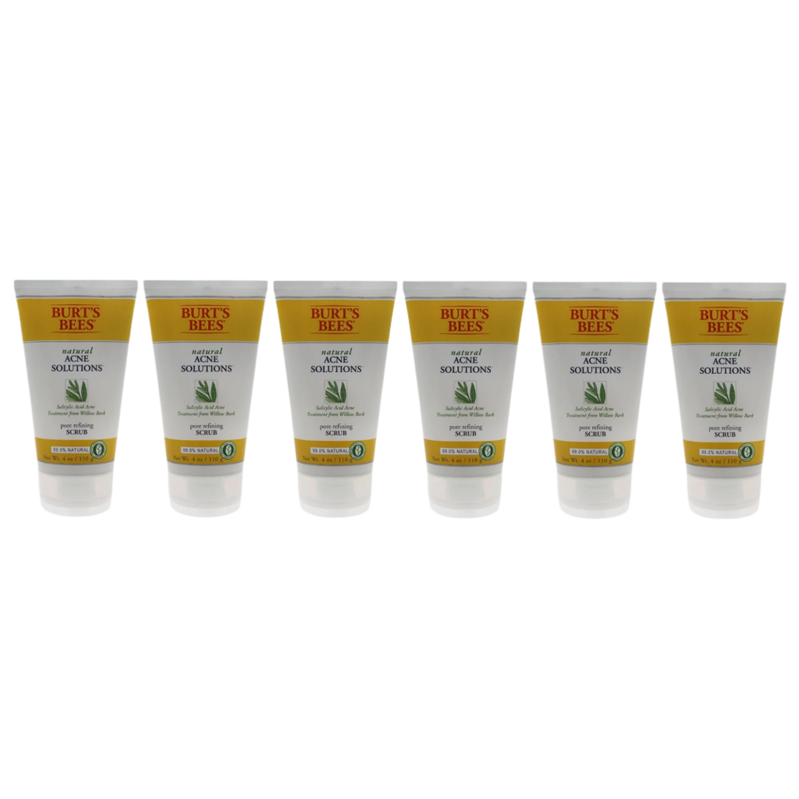 Natural Acne Solutions Pore Refining Scrub