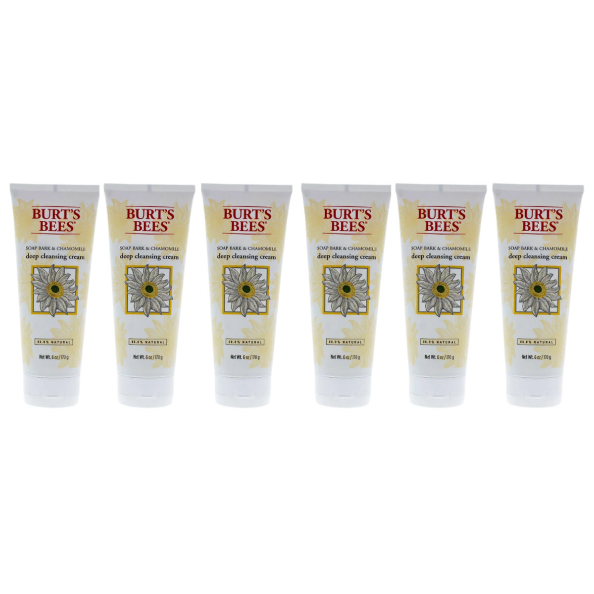 Soap Bark & Chamomile Deep Cleansing Cream