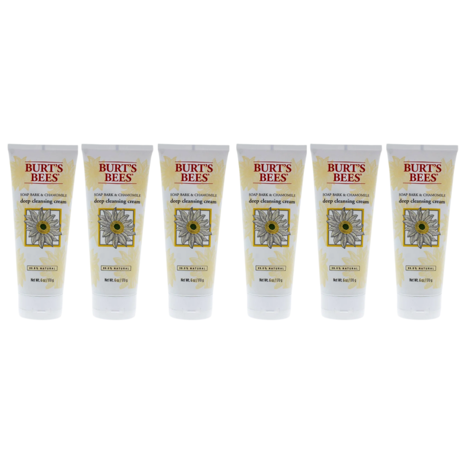 Soap Bark & Chamomile Deep Cleansing Cream