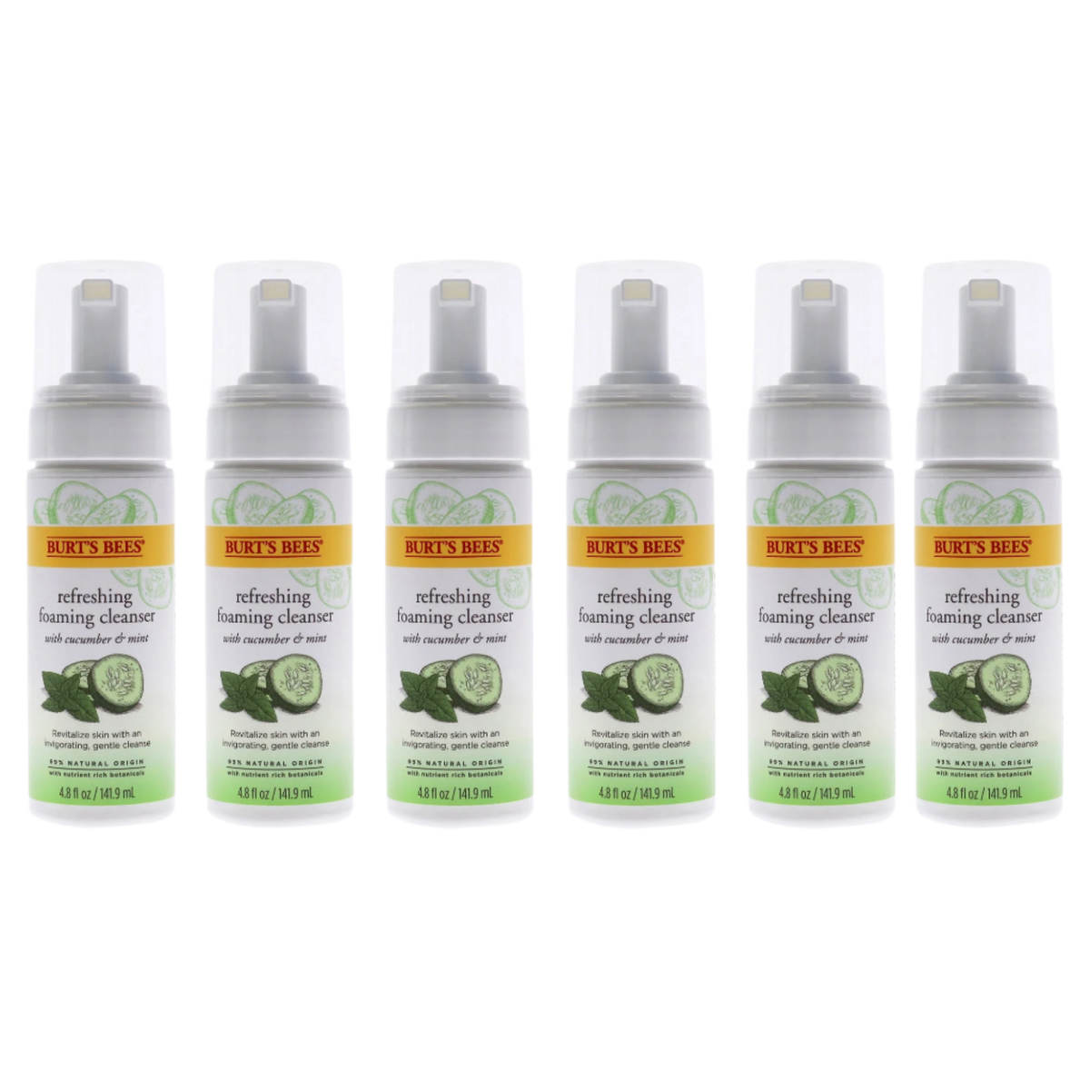 Refreshing Foaming Cleanser - Cucumber-Mint