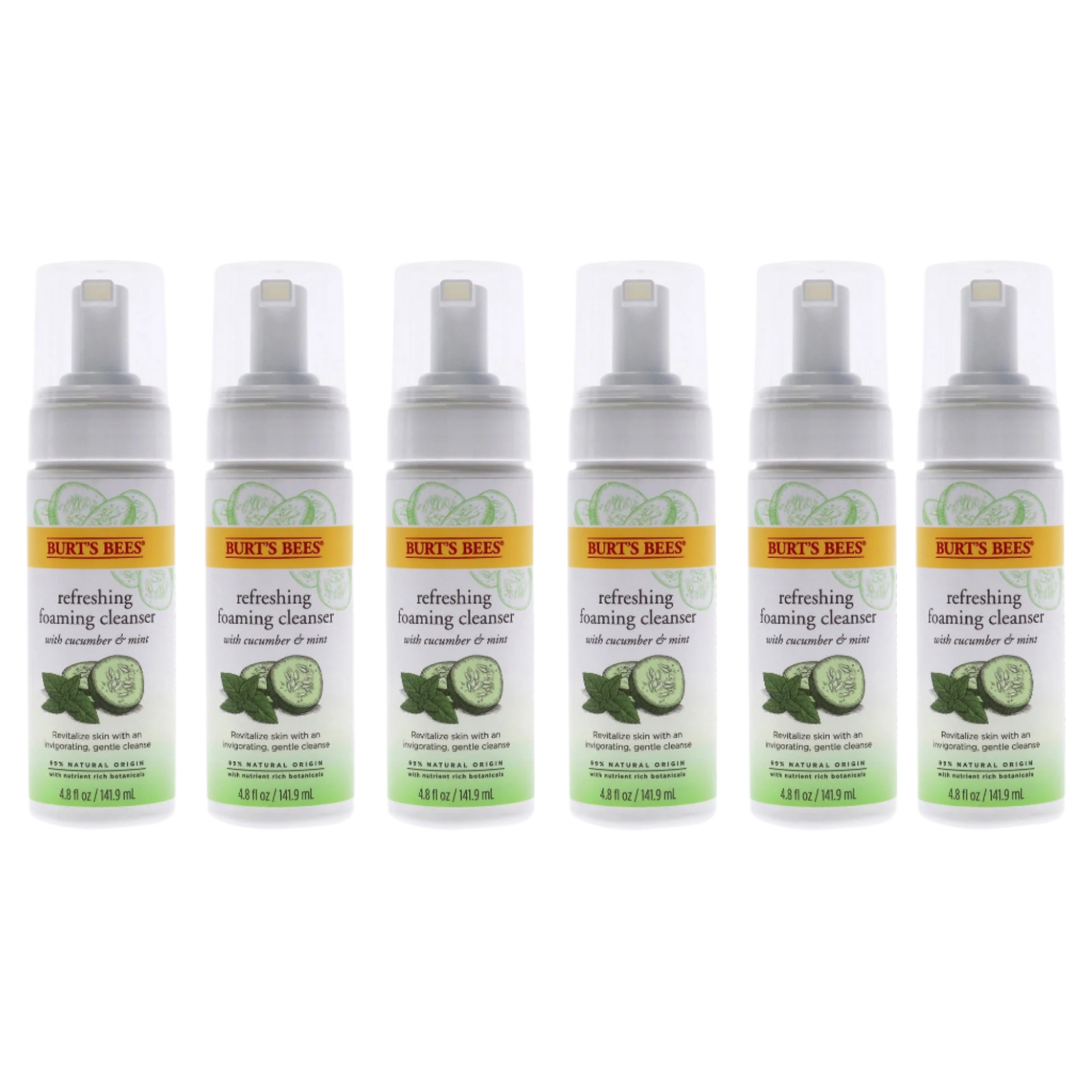 Refreshing Foaming Cleanser - Cucumber-Mint