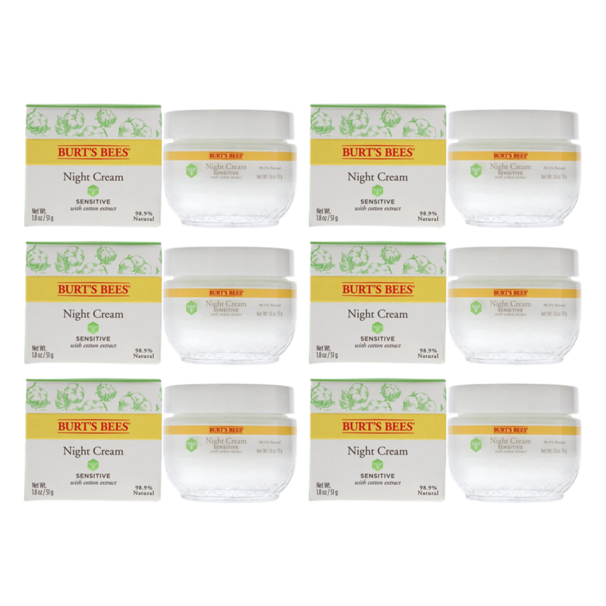 Sensitive Night Cream