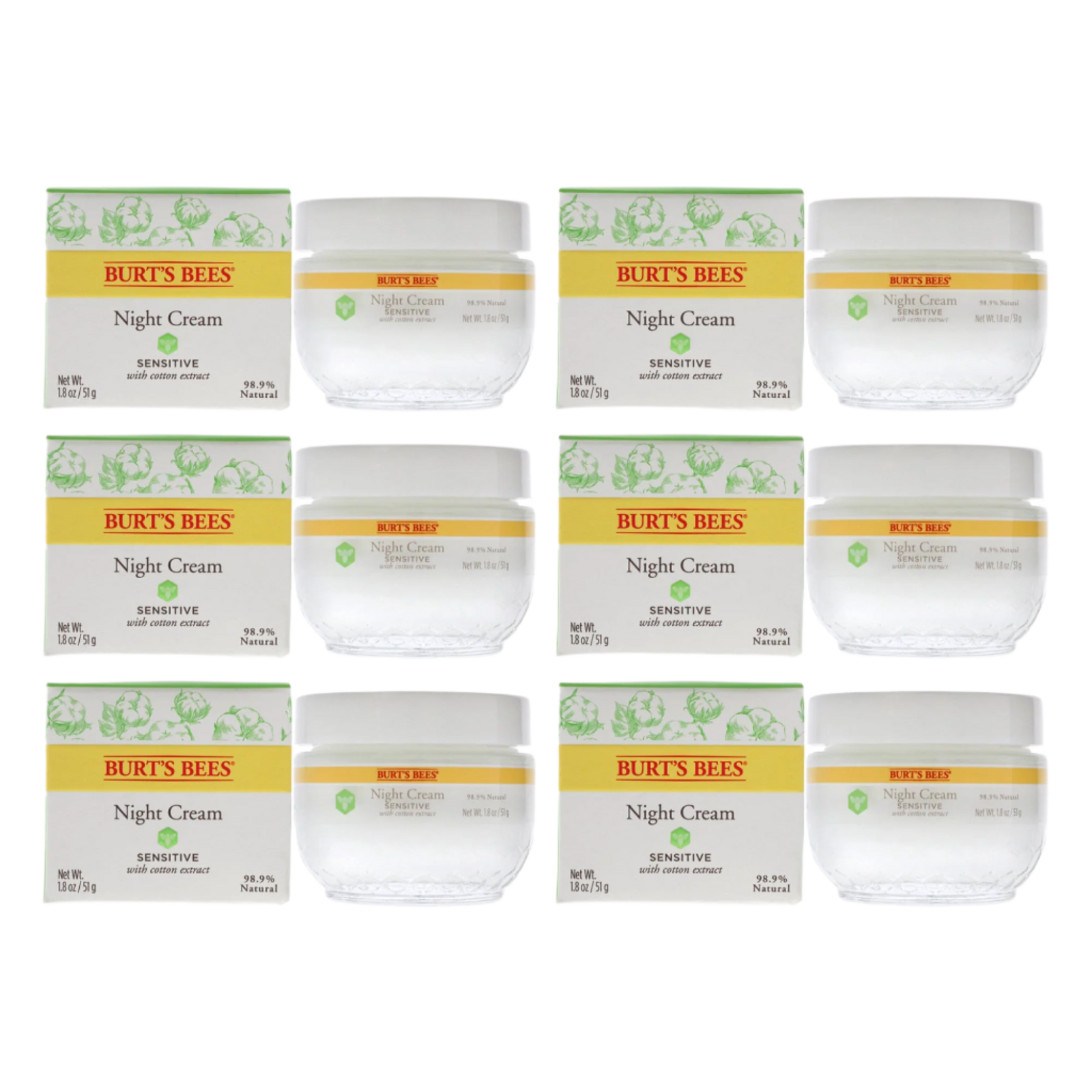 Sensitive Night Cream