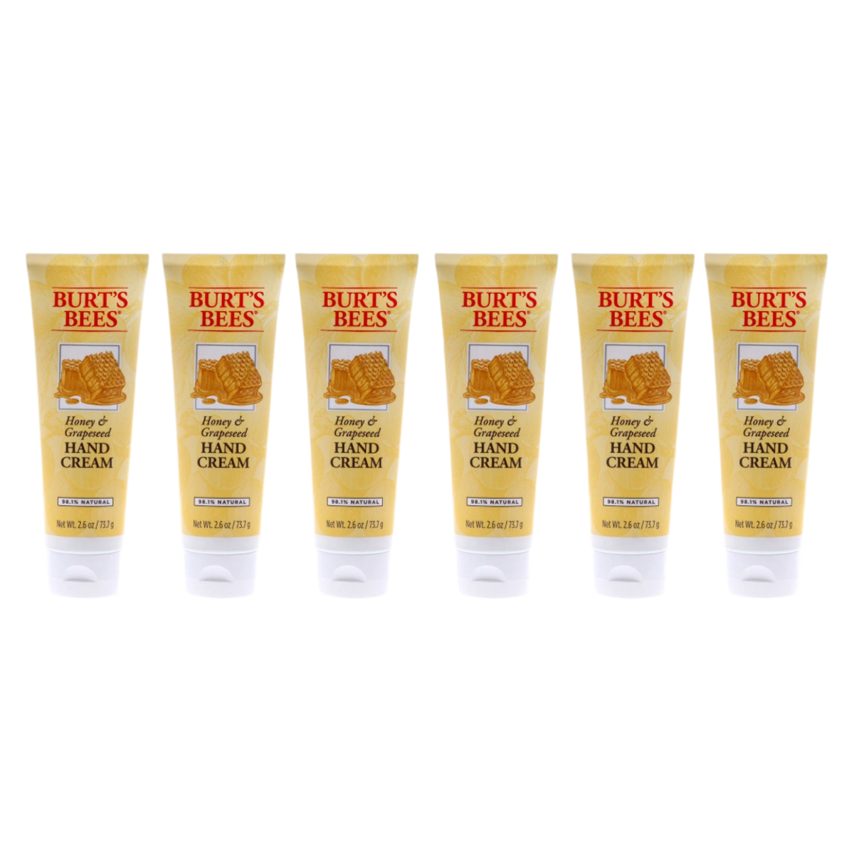 Honey and Grapeseed Hand Cream