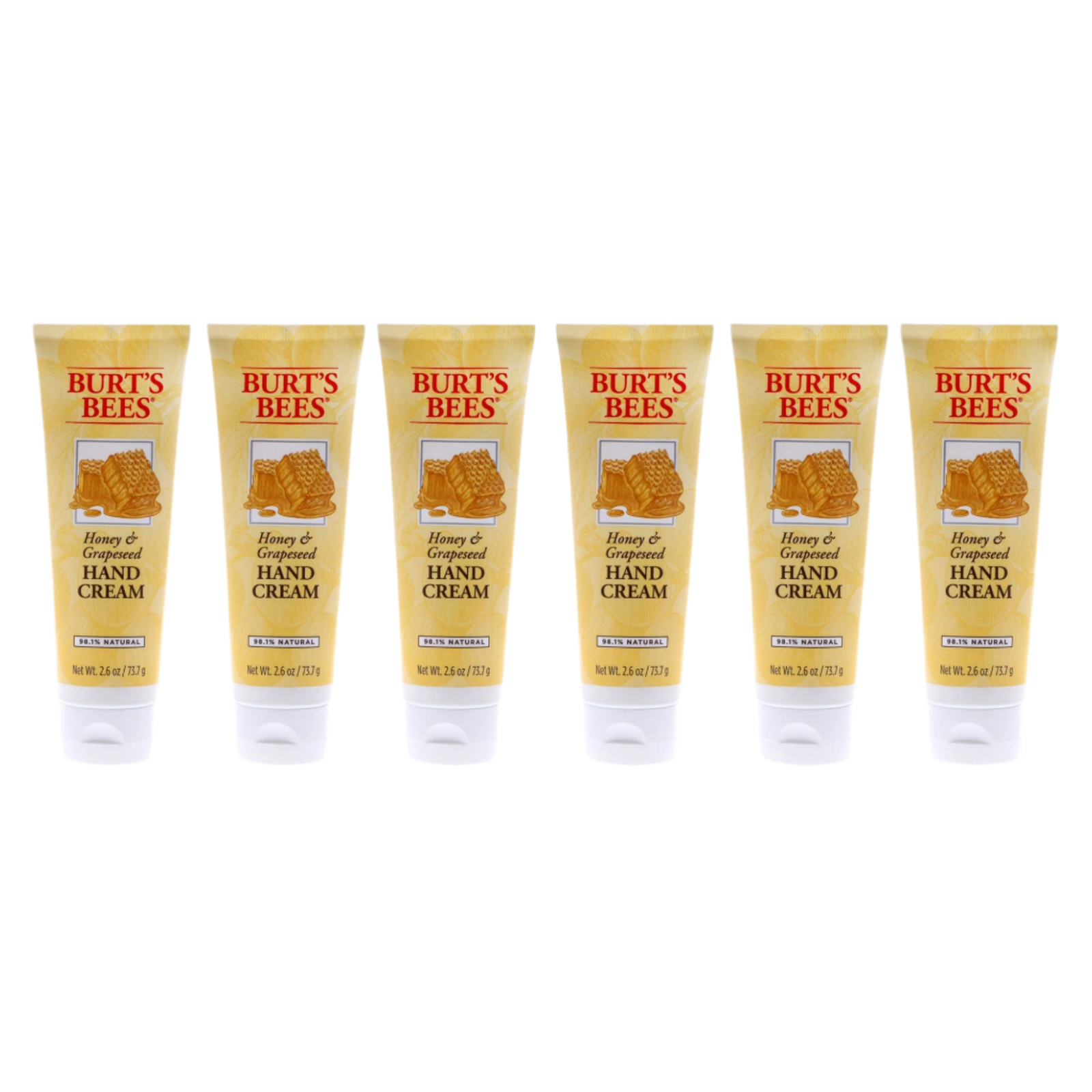 Honey and Grapeseed Hand Cream