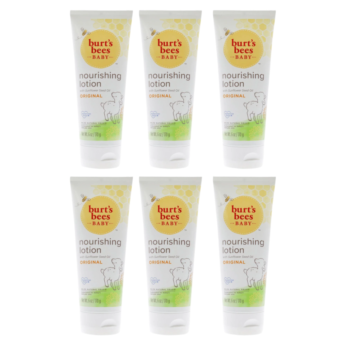 Baby Bee Nourishing Lotion Original