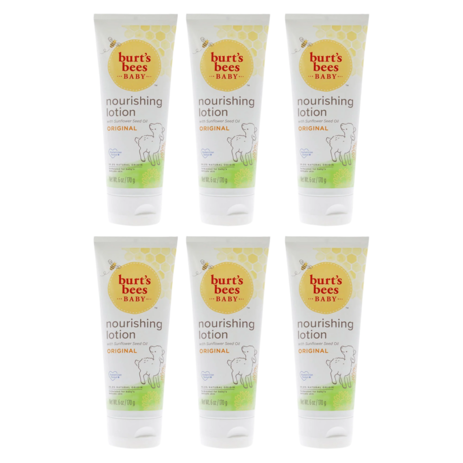 Baby Bee Nourishing Lotion Original