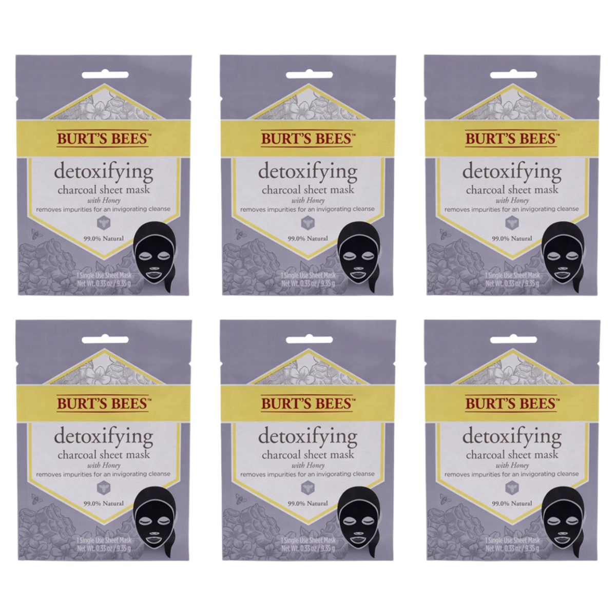 Detoxifying Charcoal Sheet Mask