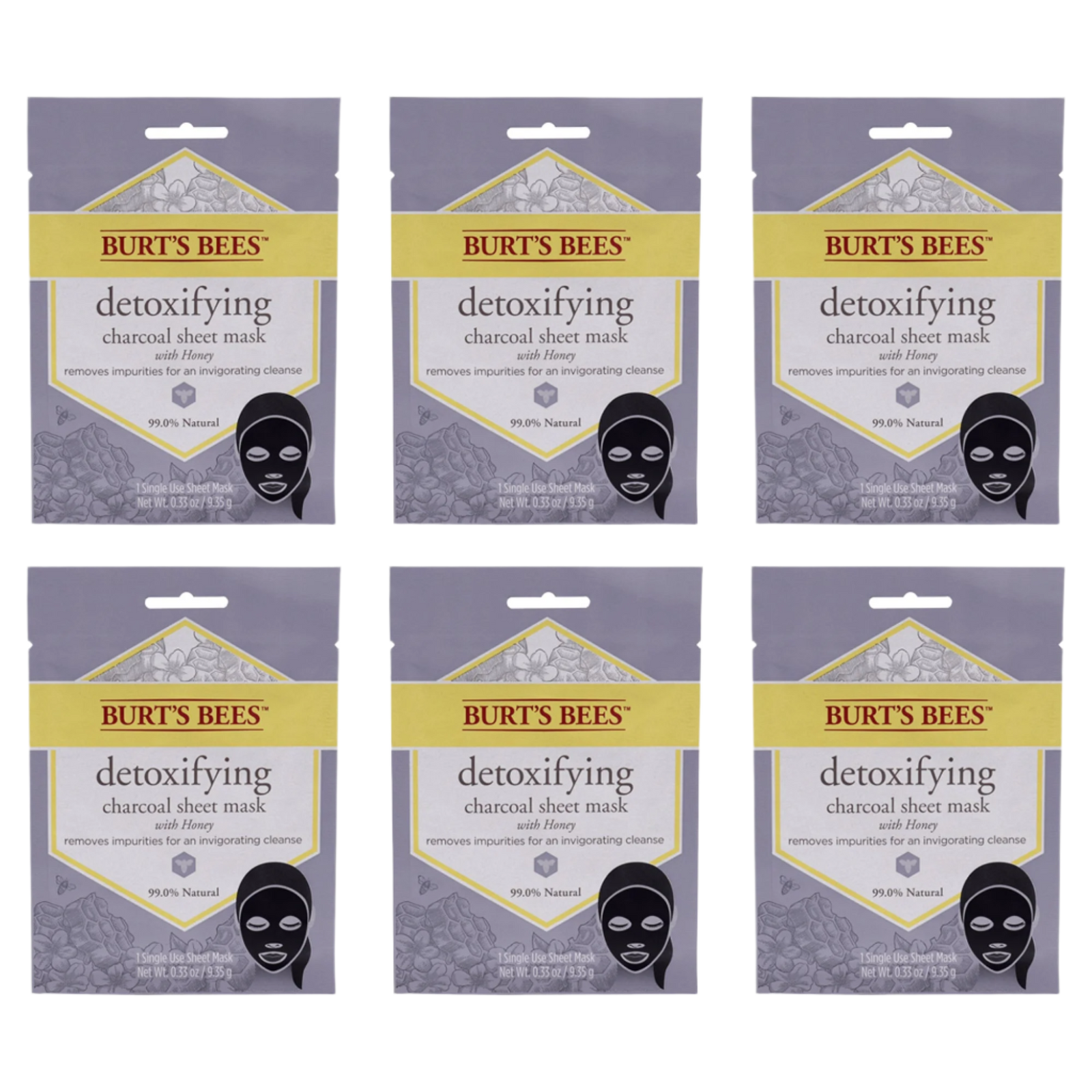 Detoxifying Charcoal Sheet Mask