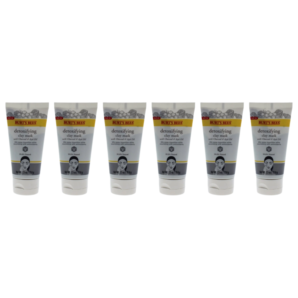 Detoxifying Clay Mask