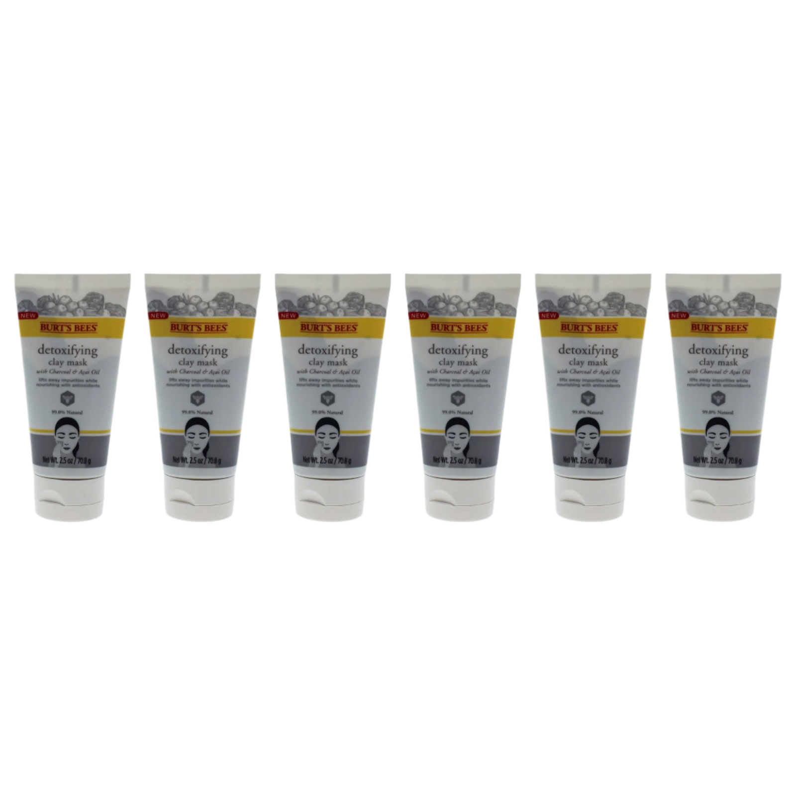 Detoxifying Clay Mask