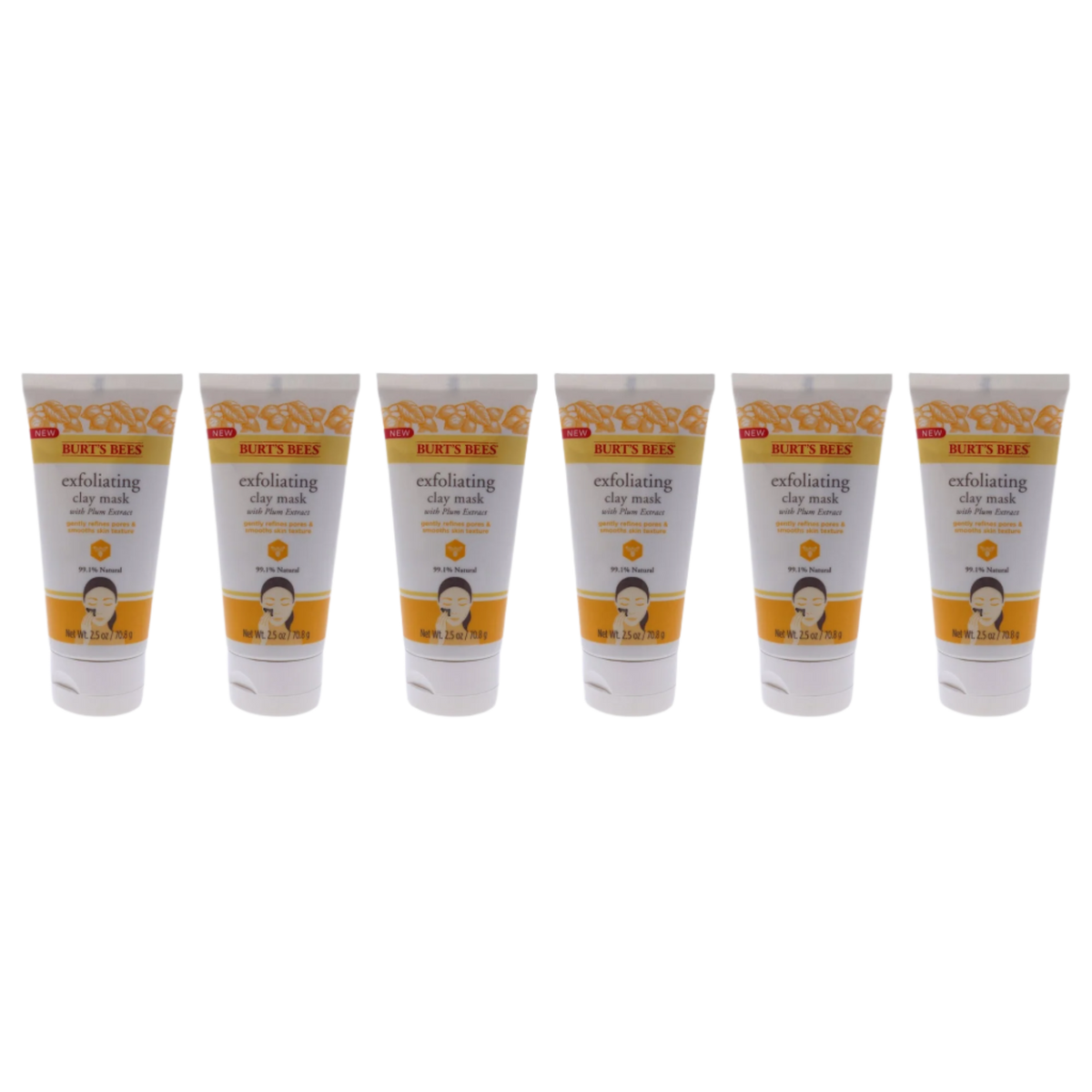 Exfoliating Clay Mask