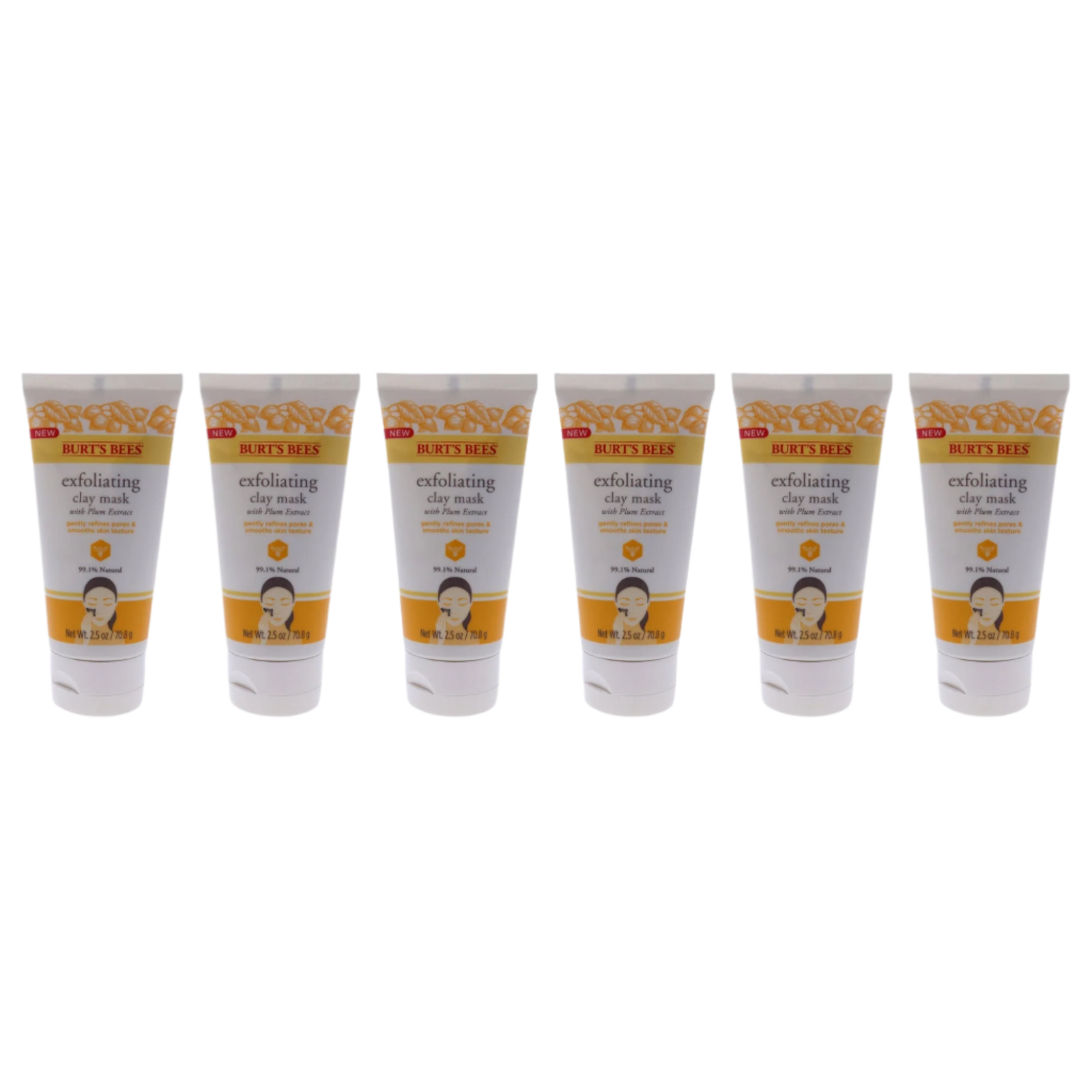 Exfoliating Clay Mask